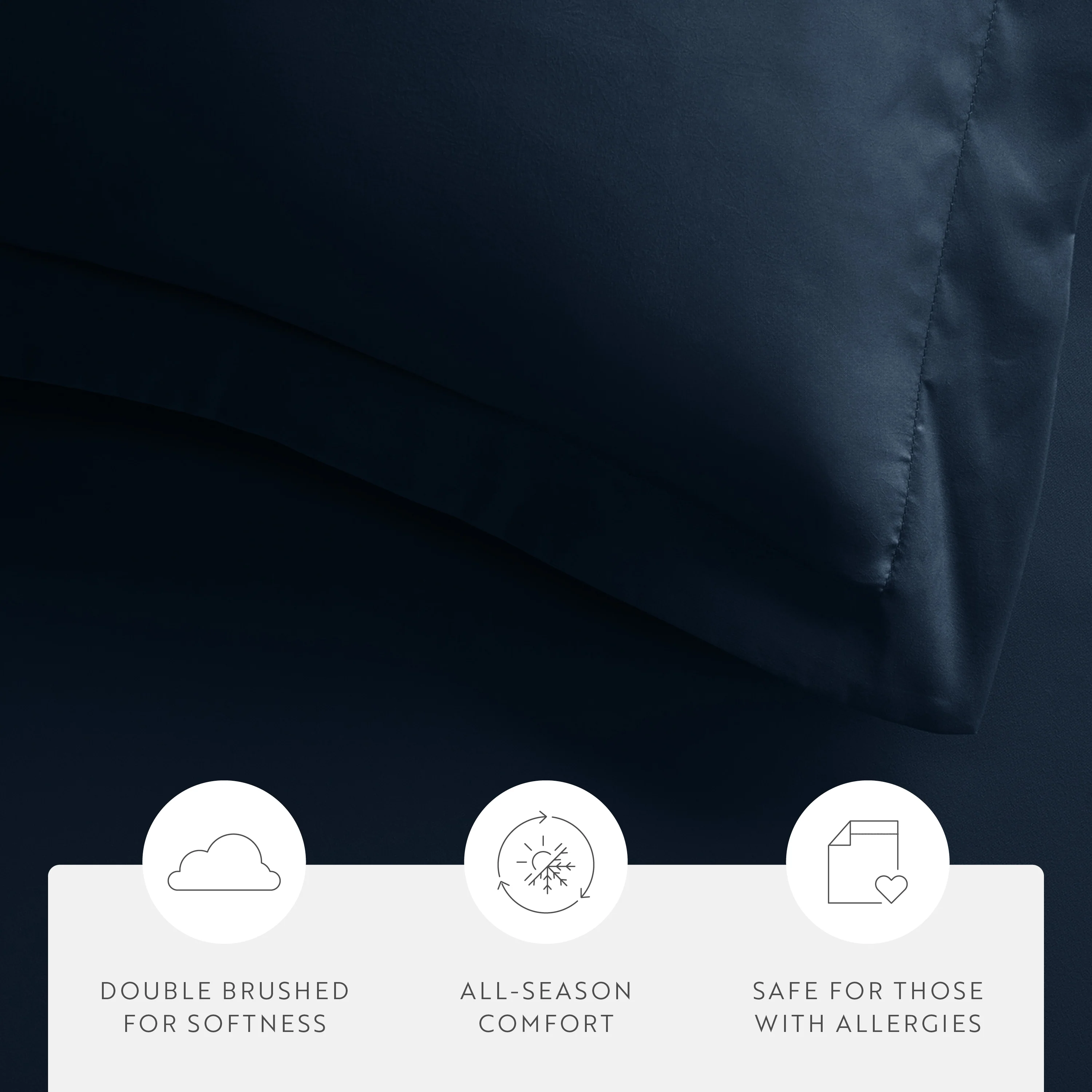 3-Piece Essential Duvet Cover Set - Image 99