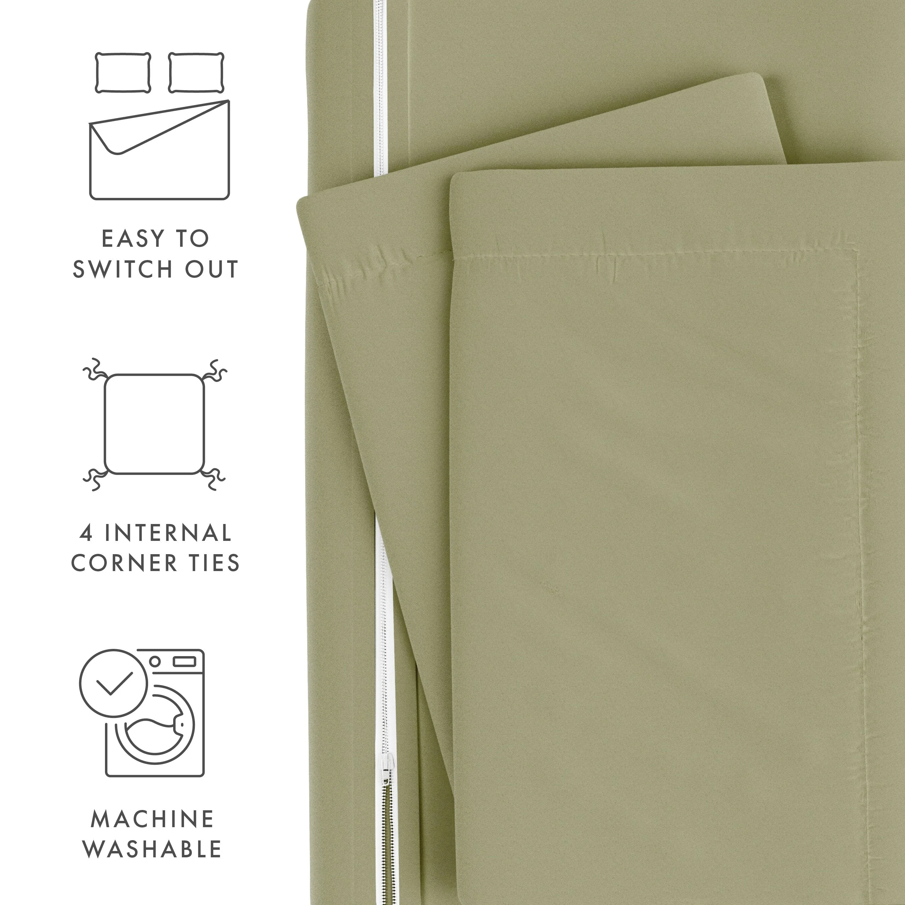 3-Piece Essential Duvet Cover Set (Sale) - Image 103