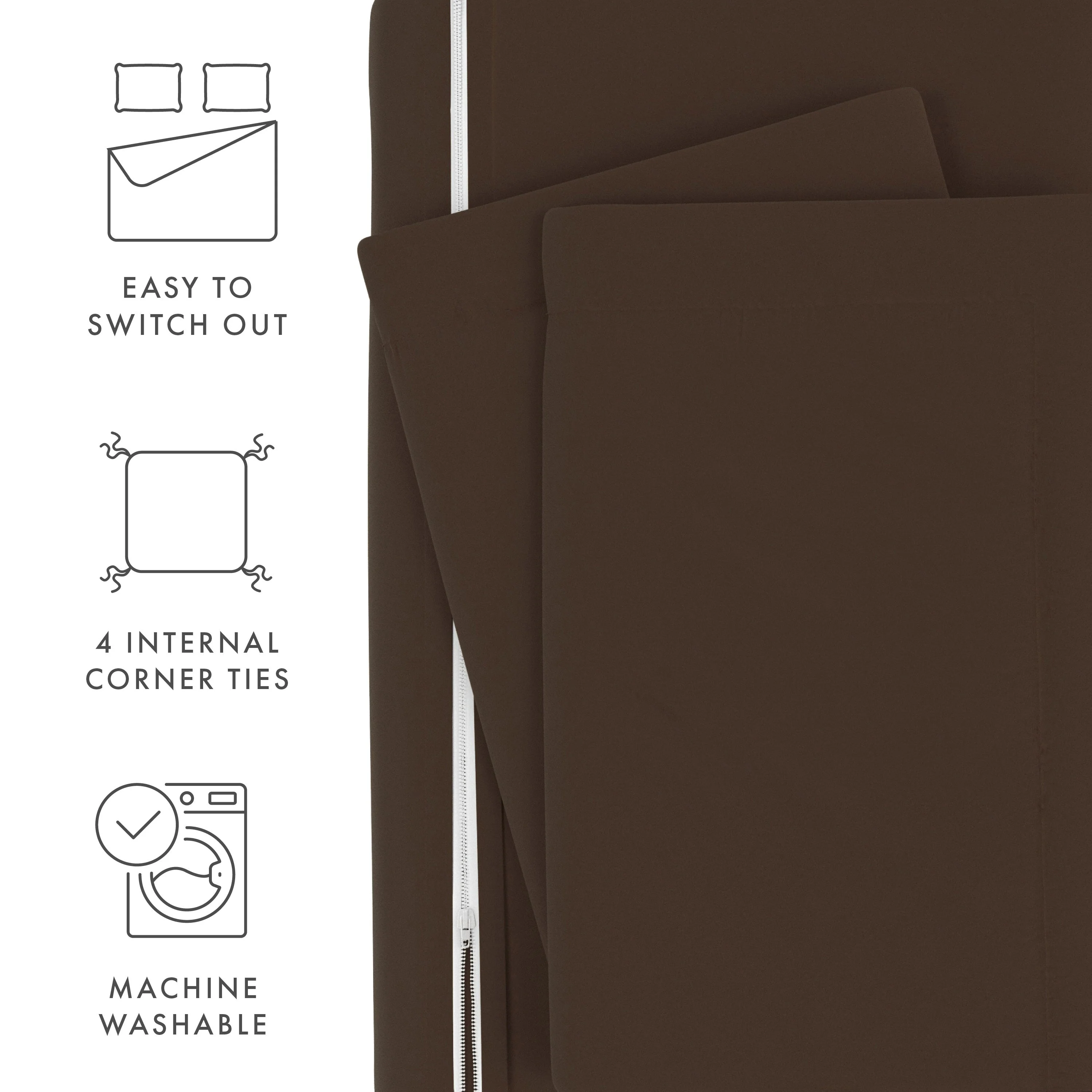 3-Piece Essential Duvet Cover Set (Sale) - Image 104