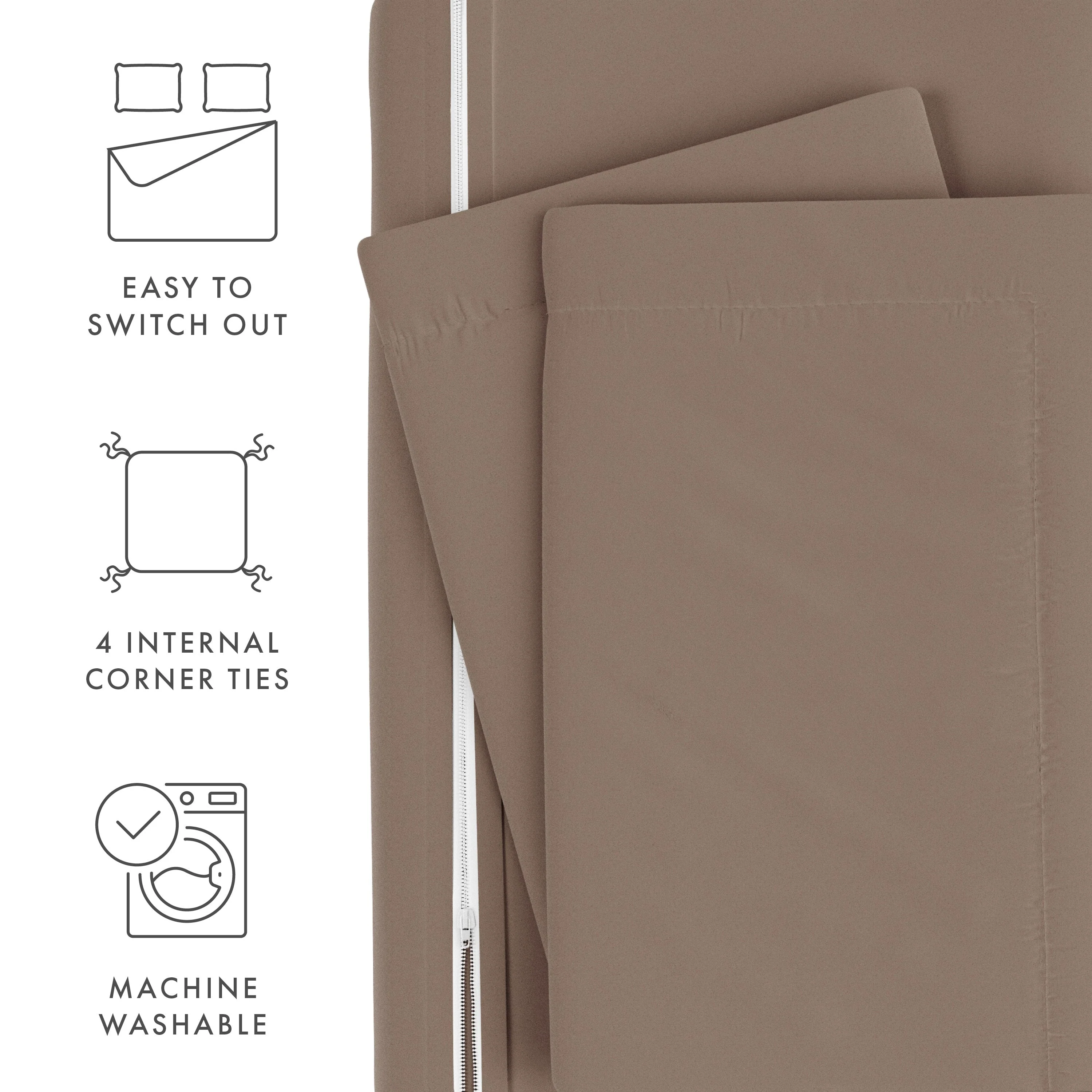3-Piece Essential Duvet Cover Set (Sale) - Image 105