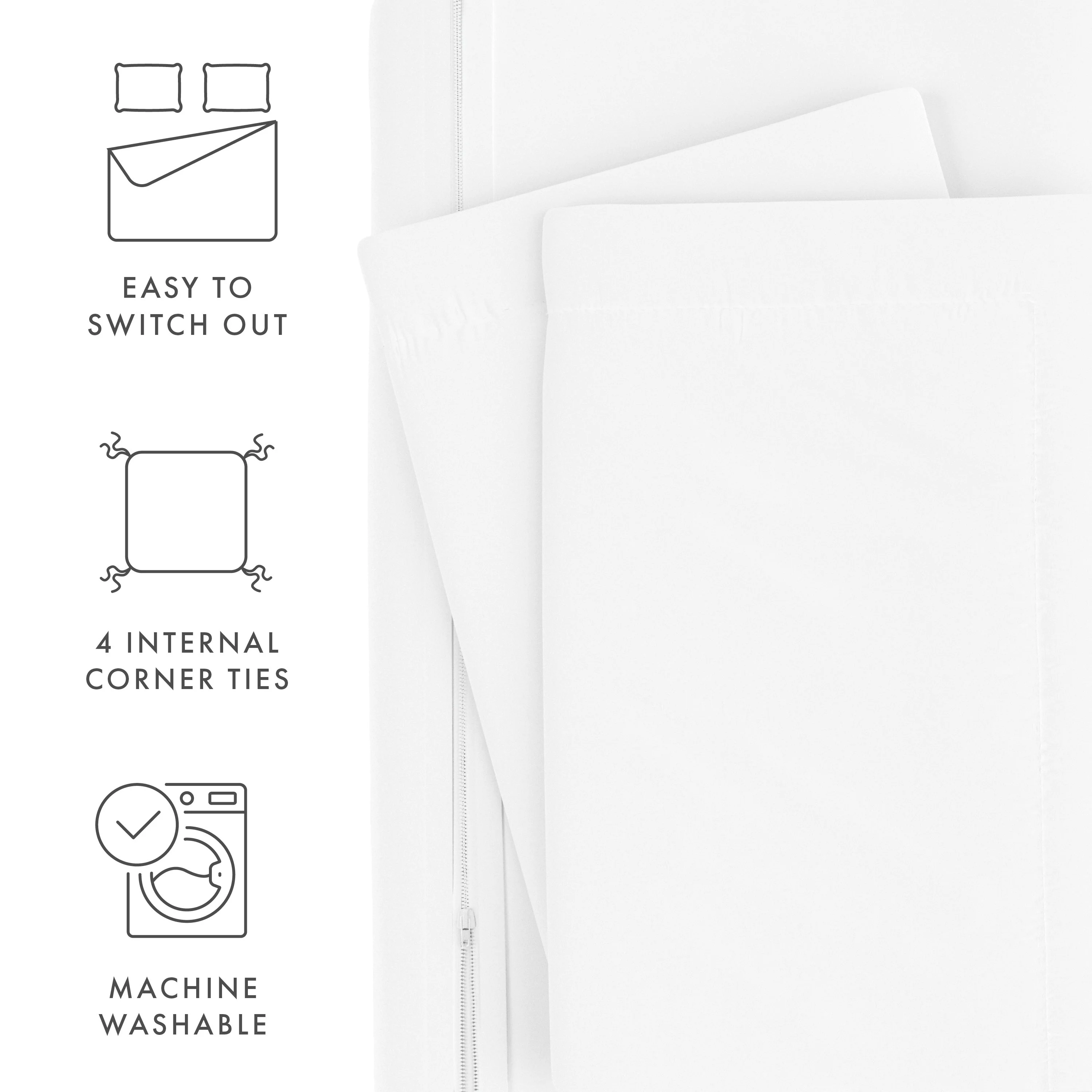 3-Piece Essential Duvet Cover Set (Sale) - Image 108