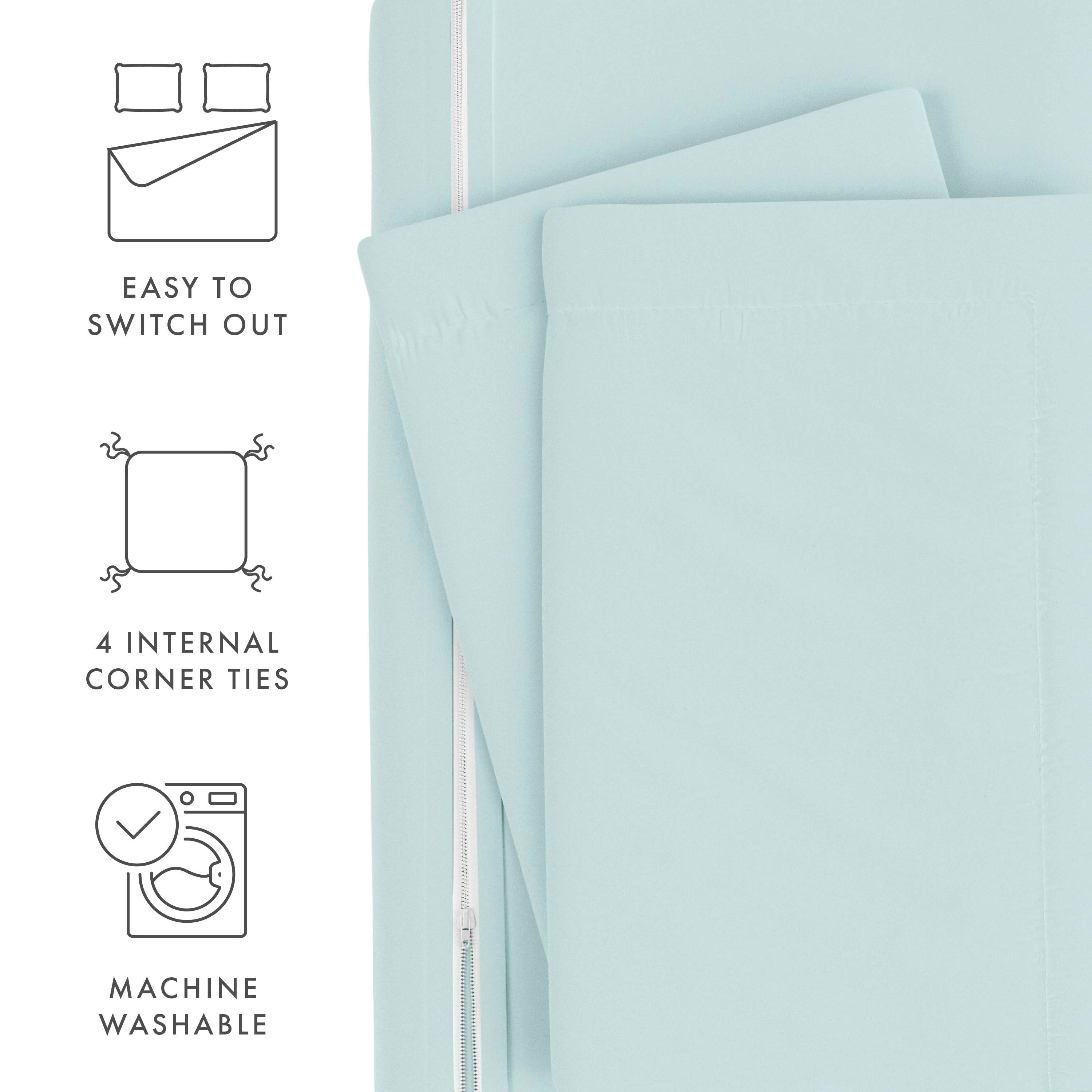 3-Piece Essential Duvet Cover Set (Sale) - Image 110