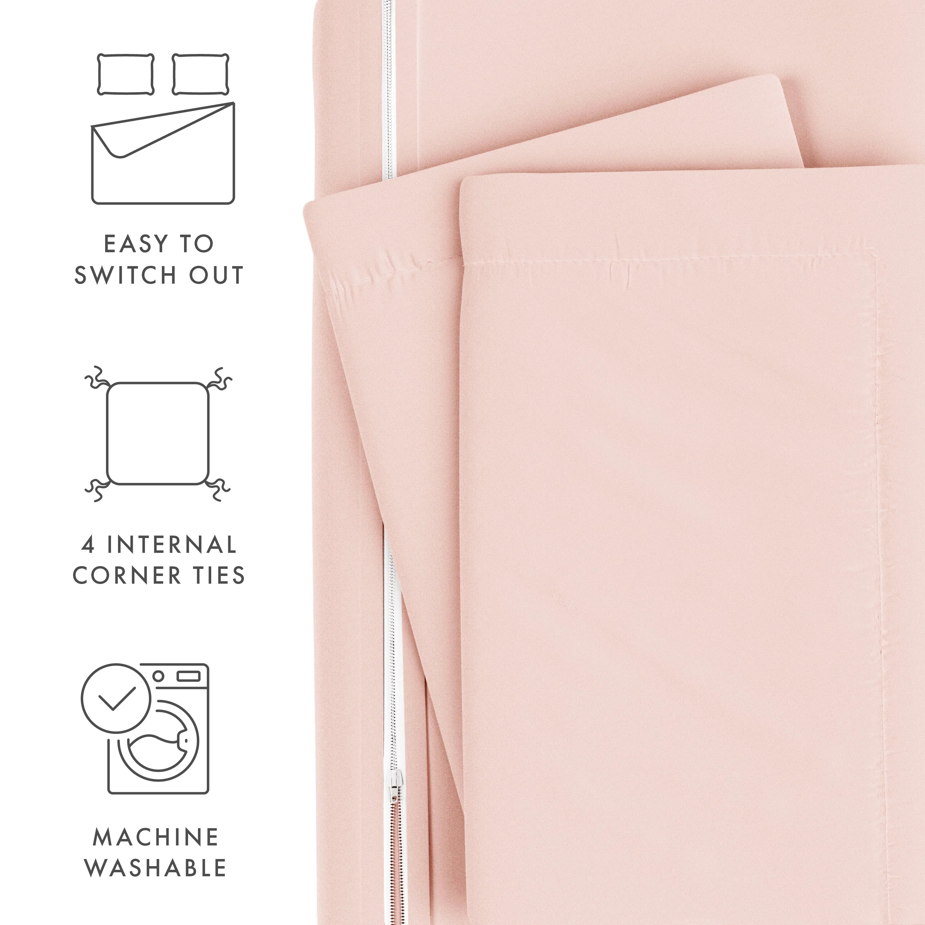 3-Piece Essential Duvet Cover Set (Sale) - Image 112