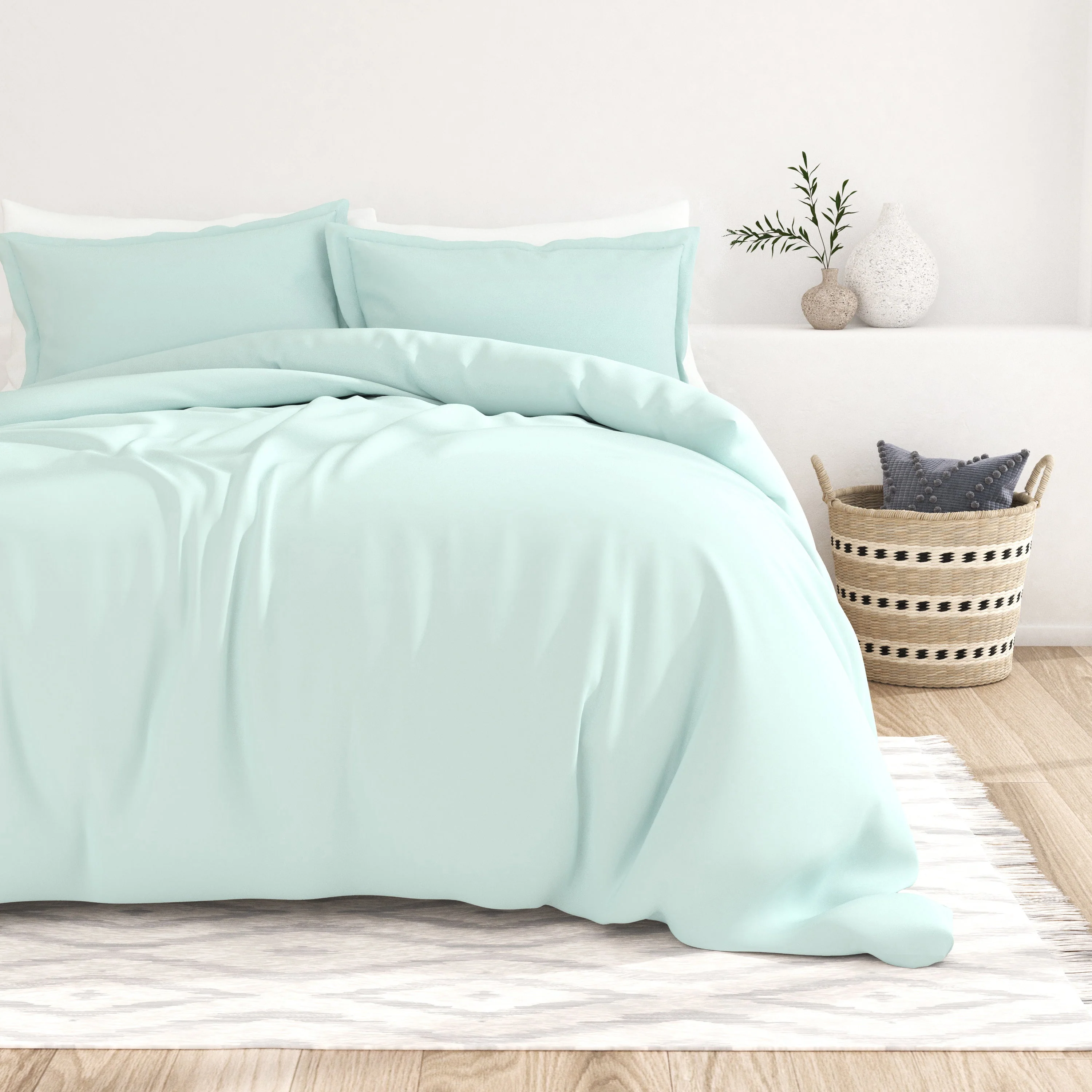 3-Piece Essential Duvet Cover Set (Sale) - Image 15