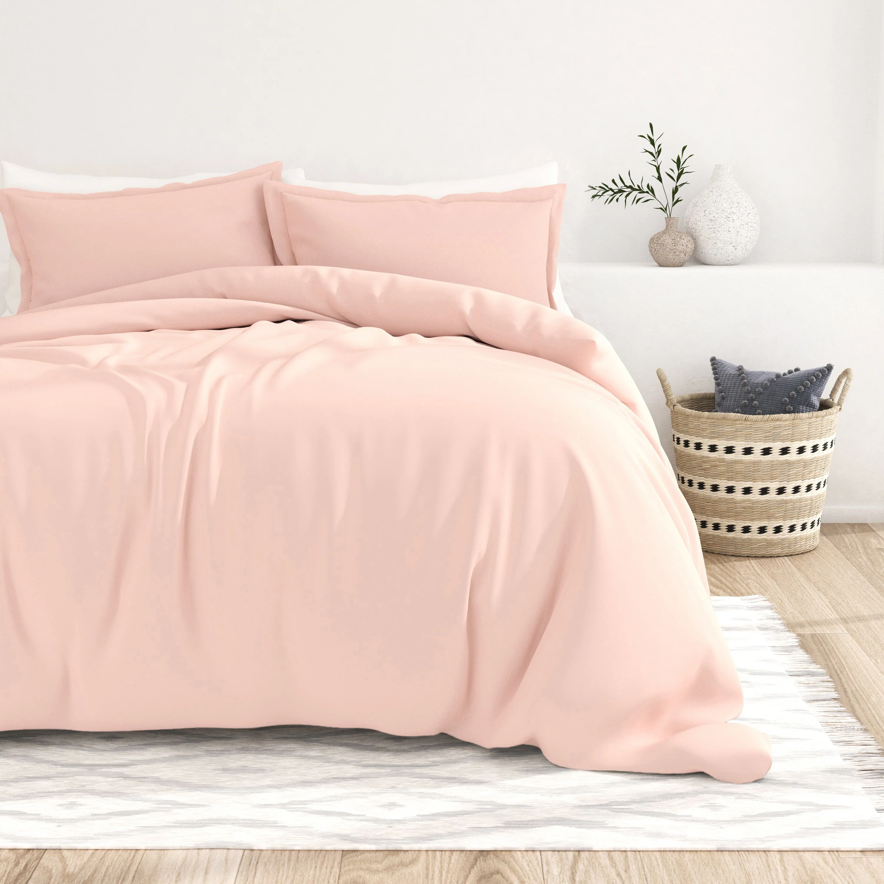 3-Piece Essential Duvet Cover Set (Sale) - Image 17
