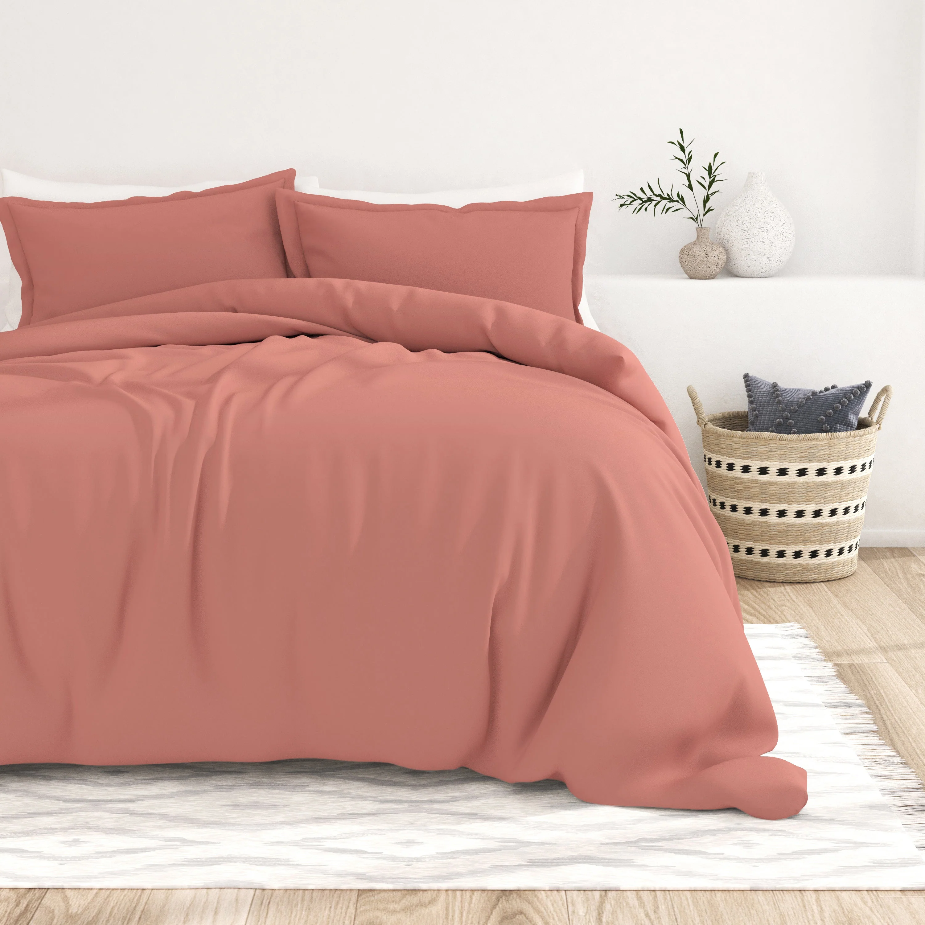 3-Piece Essential Duvet Cover Set (Sale) - Image 18