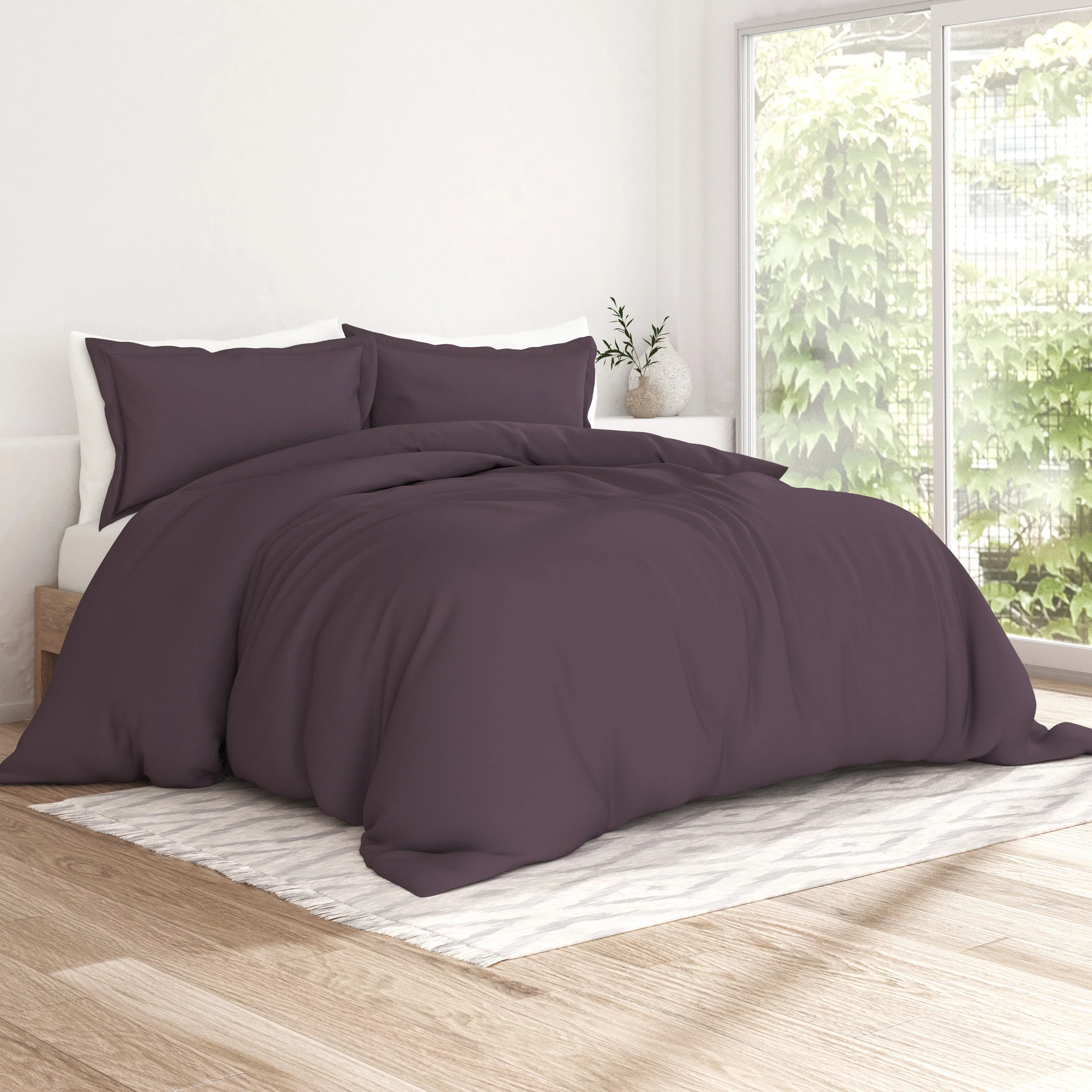 3-Piece Essential Duvet Cover Set (Sale) - Image 24