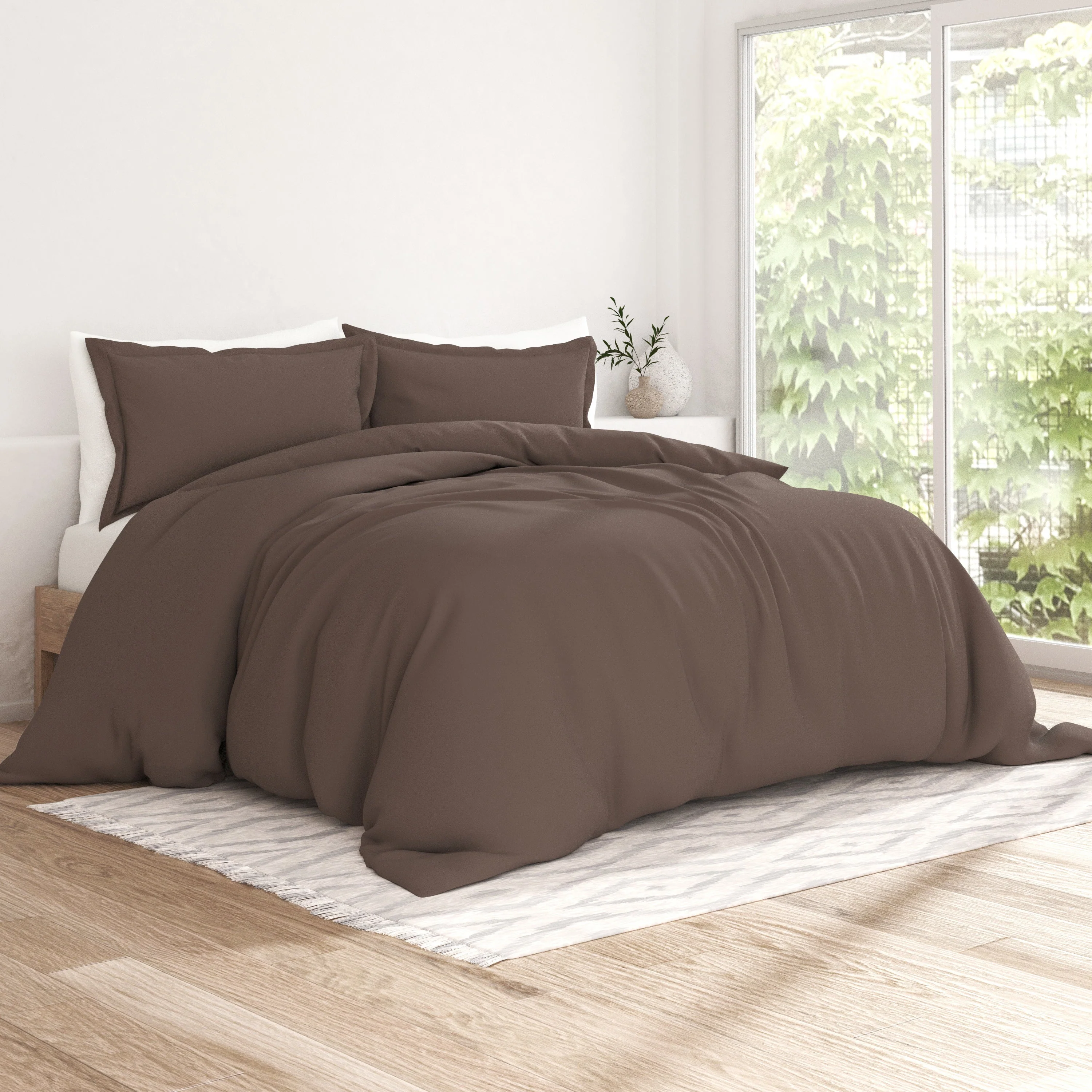 3-Piece Essential Duvet Cover Set (Sale) - Image 28