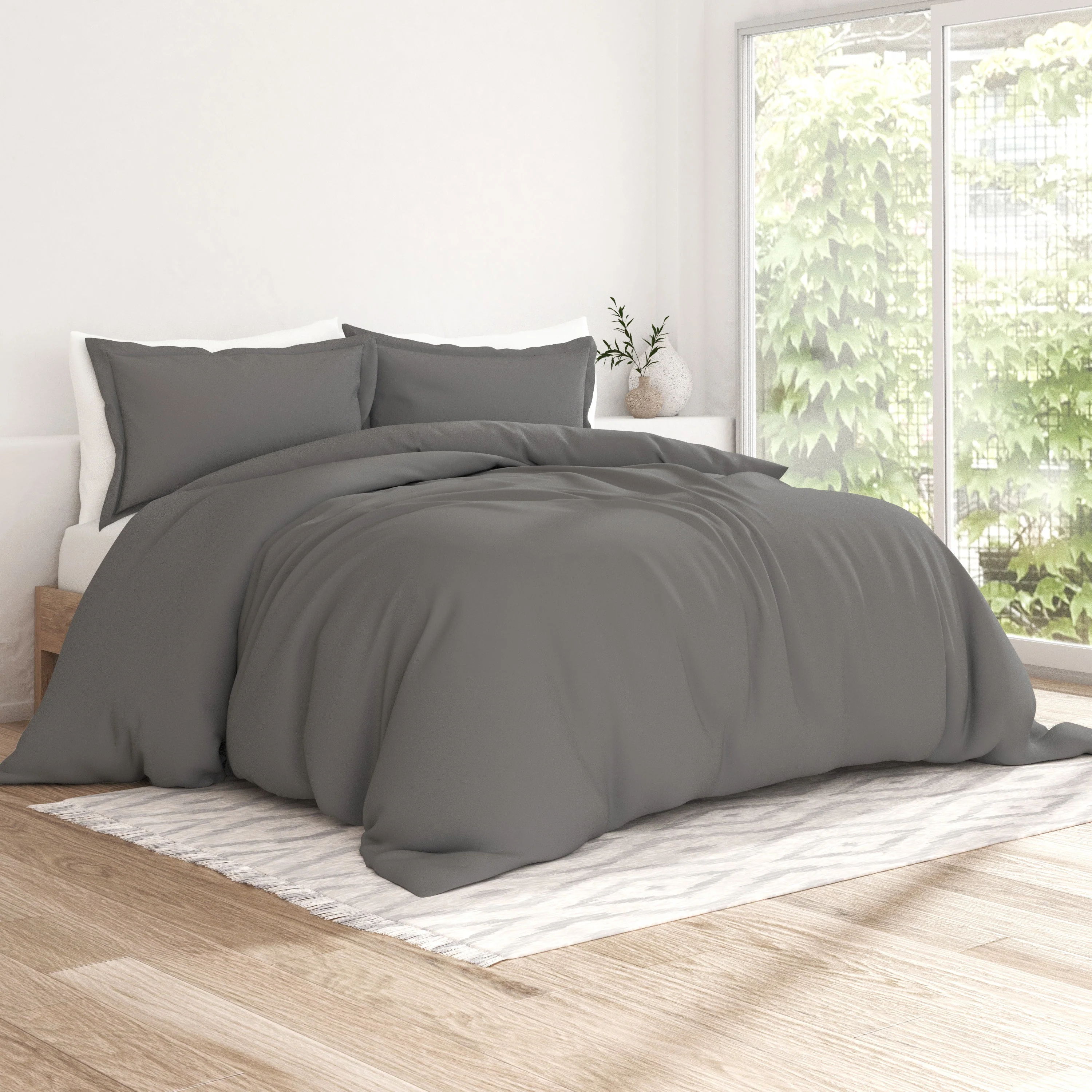3-Piece Essential Duvet Cover Set (Sale) - Image 30