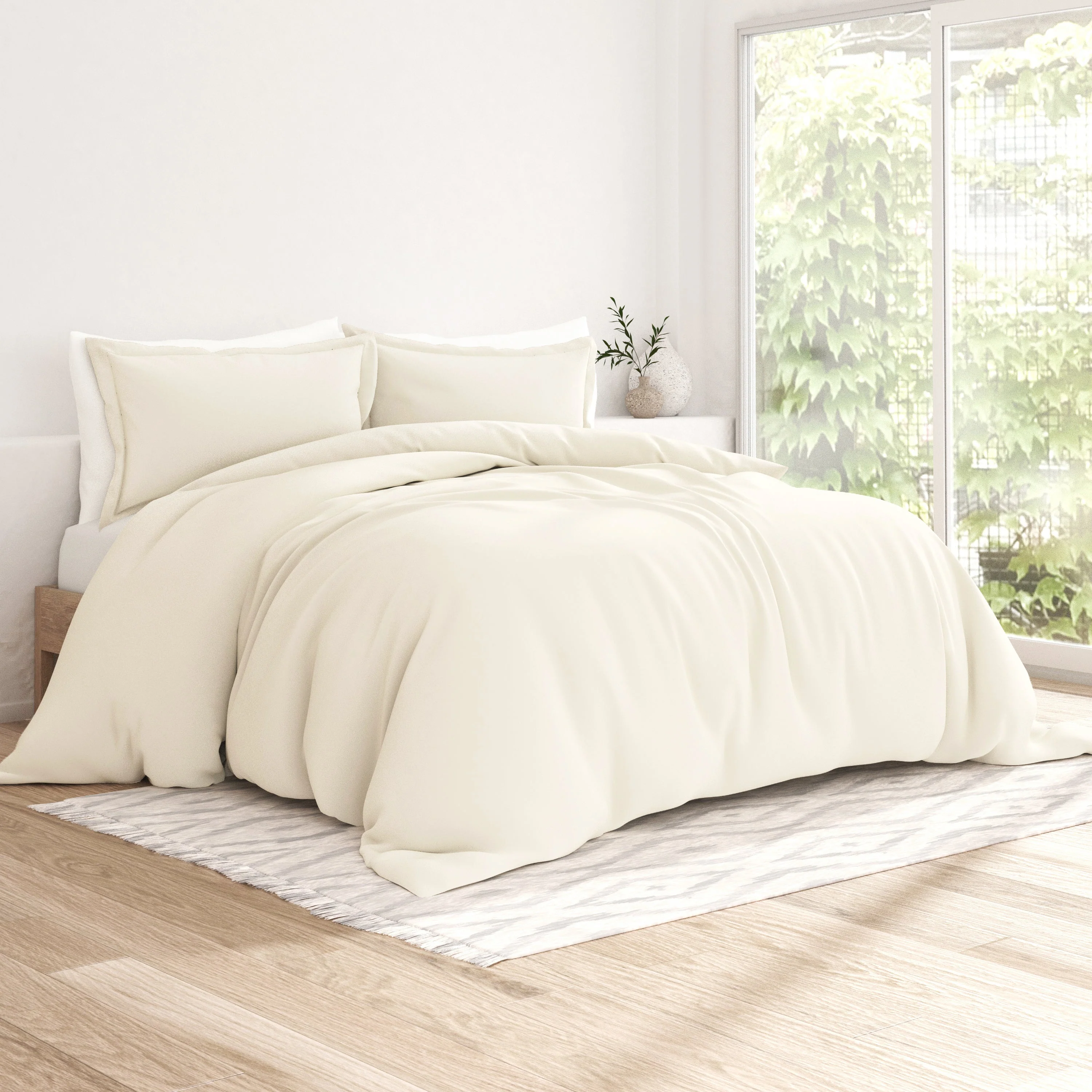 3-Piece Essential Duvet Cover Set (Sale) - Image 33