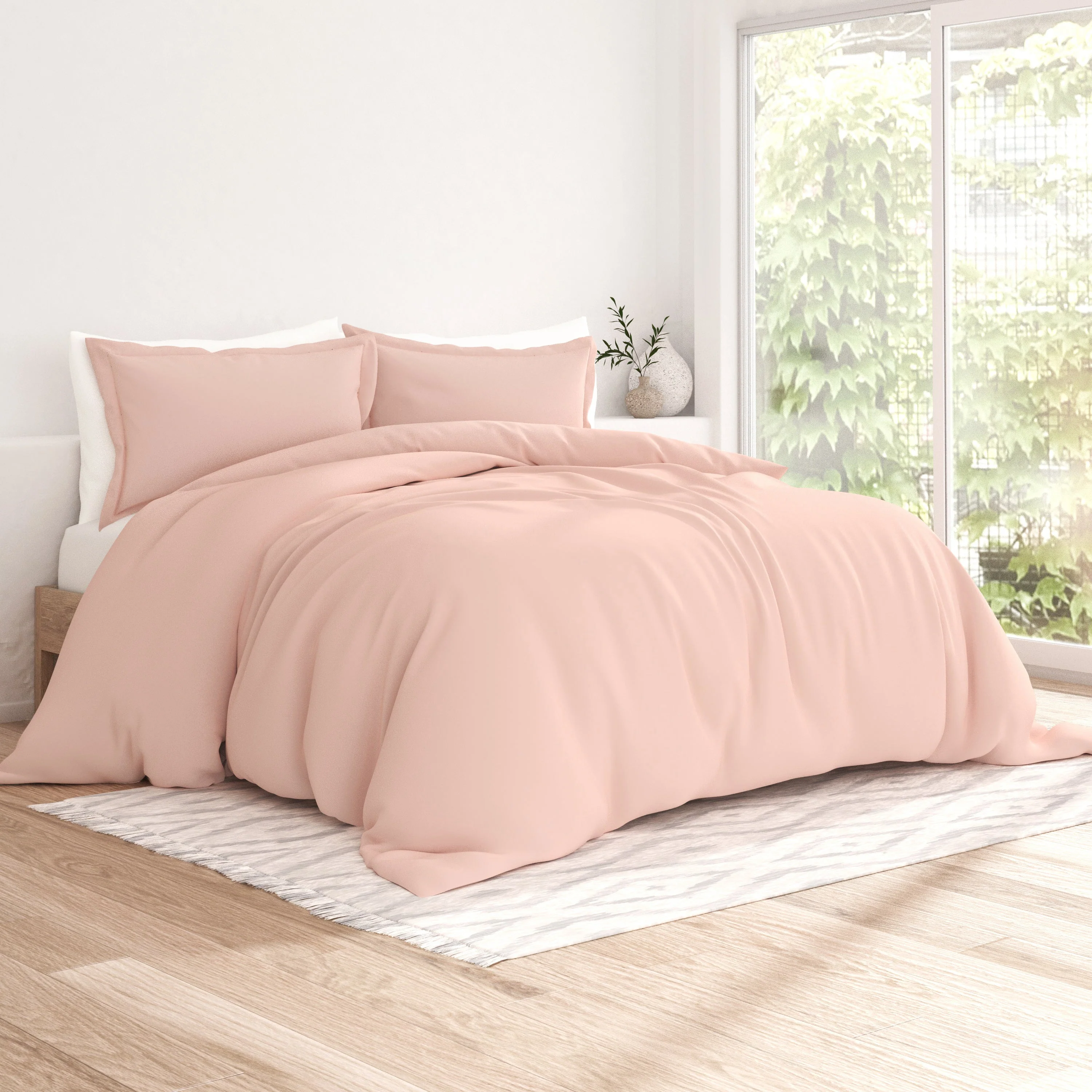 3-Piece Essential Duvet Cover Set (Sale) - Image 36