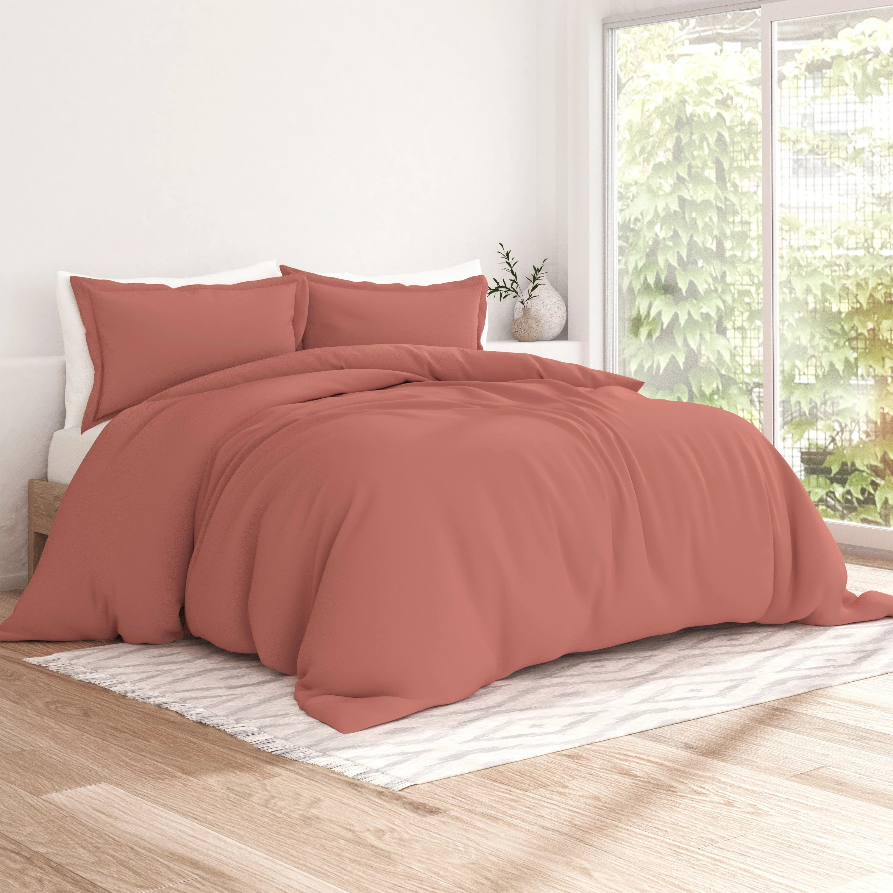 3-Piece Essential Duvet Cover Set (Sale) - Image 37