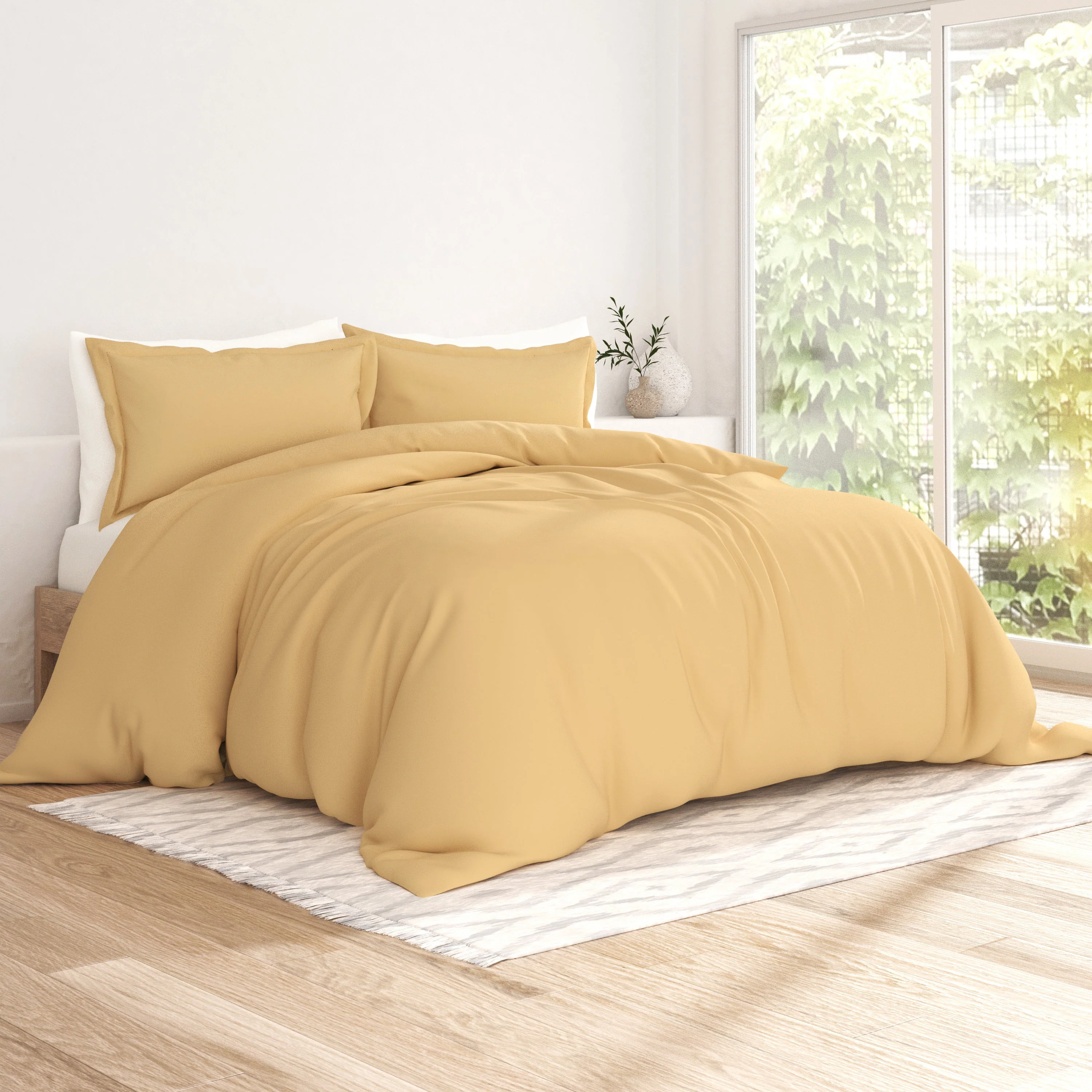 3-Piece Essential Duvet Cover Set (Sale) - Image 38