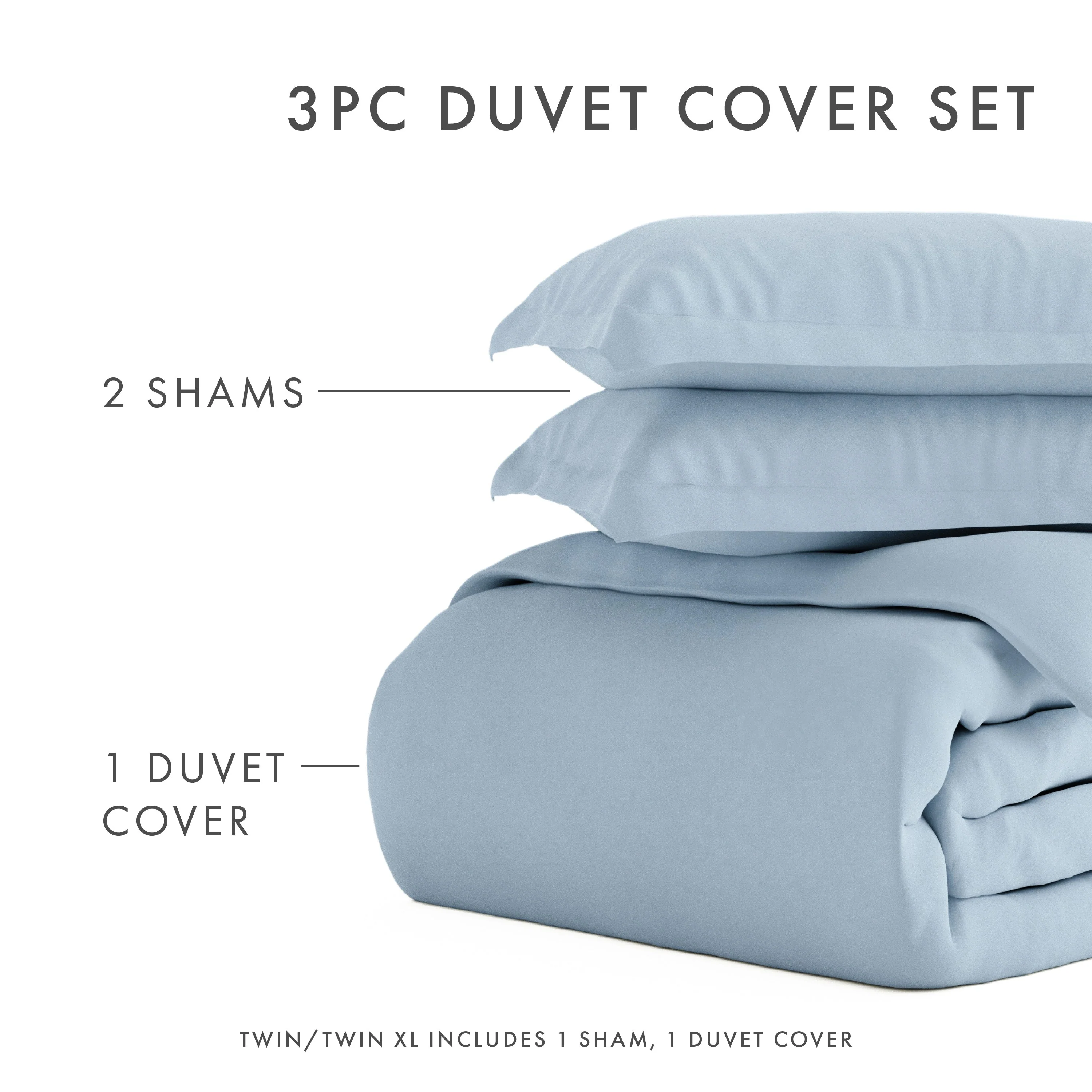3-Piece Essential Duvet Cover Set (Sale) - Image 39