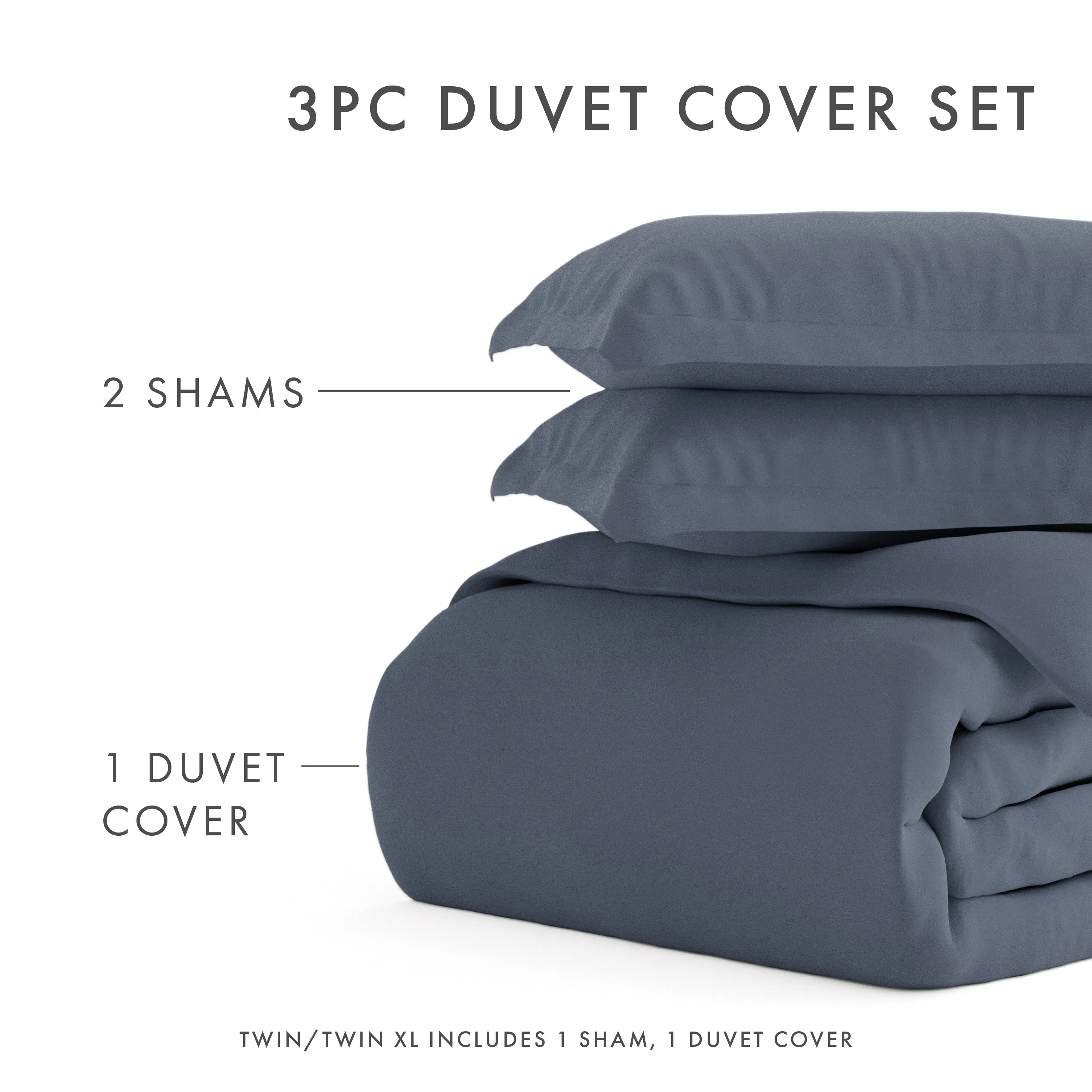 3-Piece Essential Duvet Cover Set (Sale) - Image 40