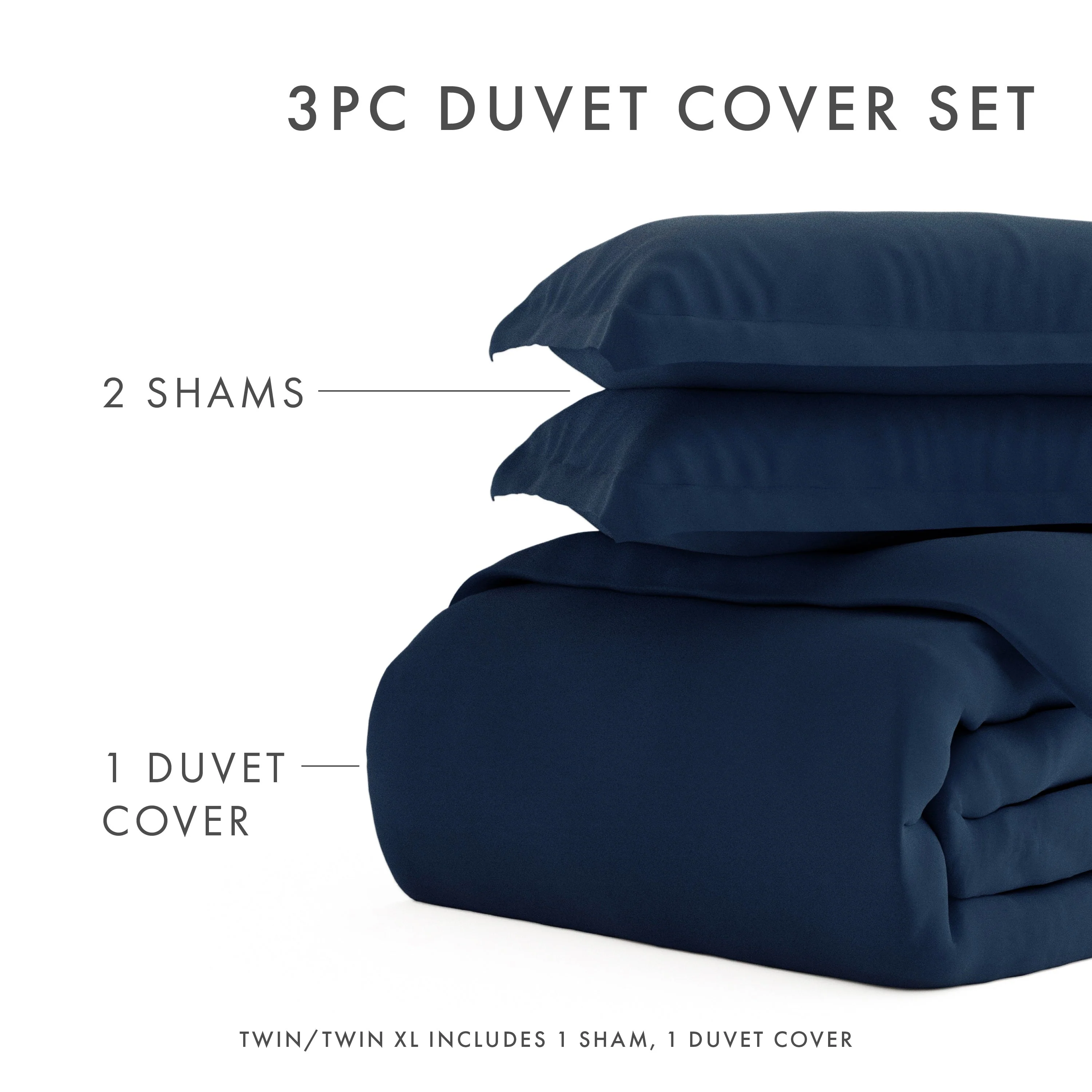 3-Piece Essential Duvet Cover Set (Sale) - Image 41