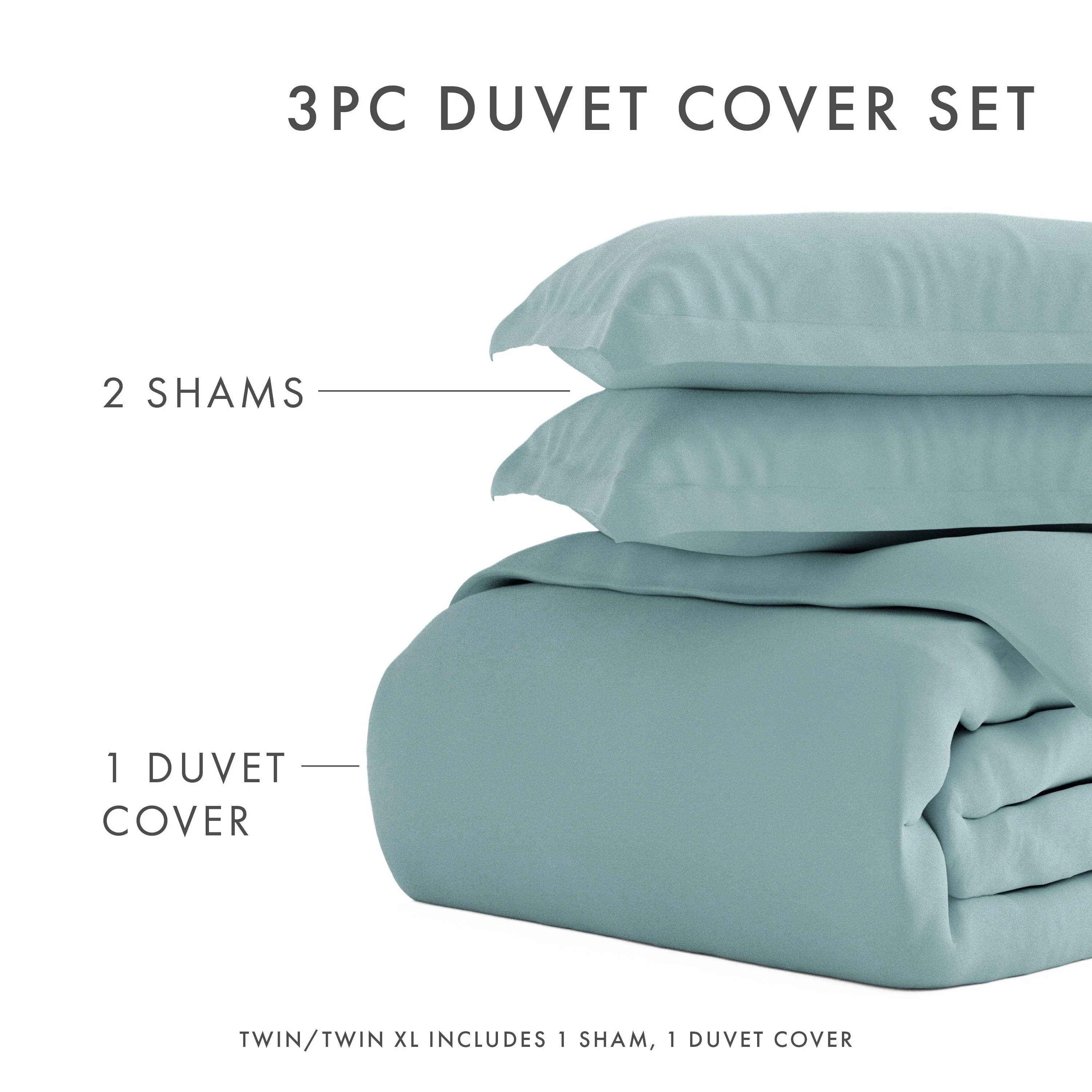 3-Piece Essential Duvet Cover Set (Sale) - Image 42