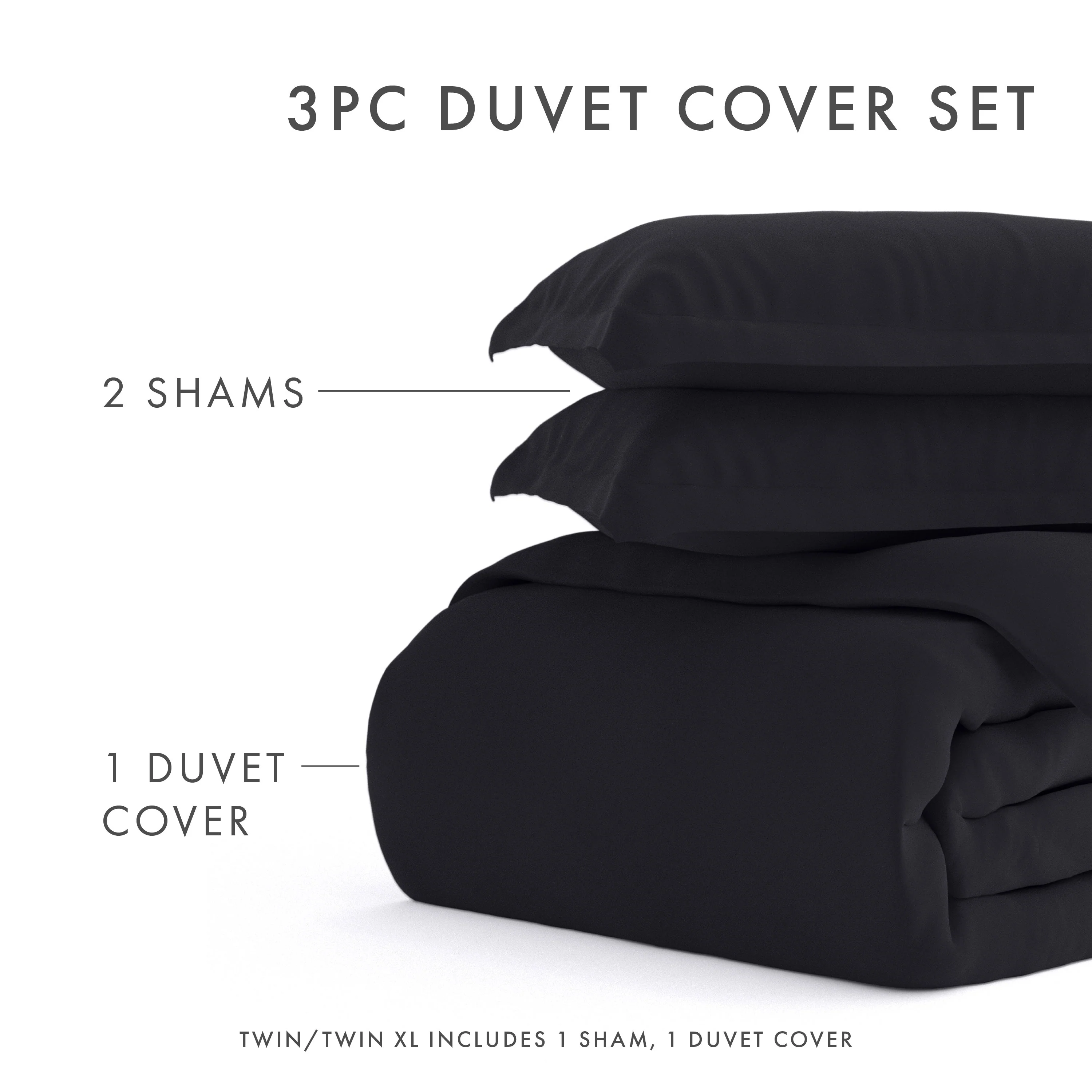 3-Piece Essential Duvet Cover Set (Sale) - Image 45