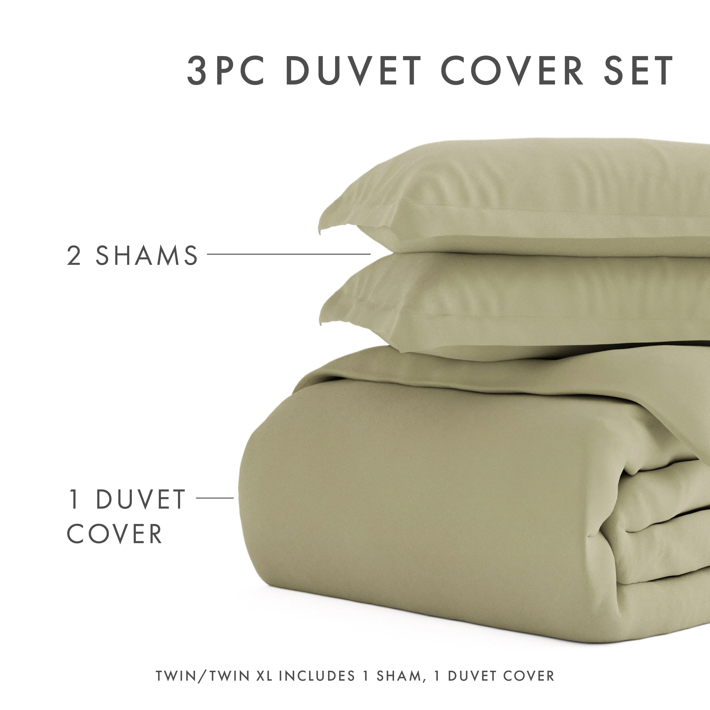 3-Piece Essential Duvet Cover Set (Sale) - Image 46