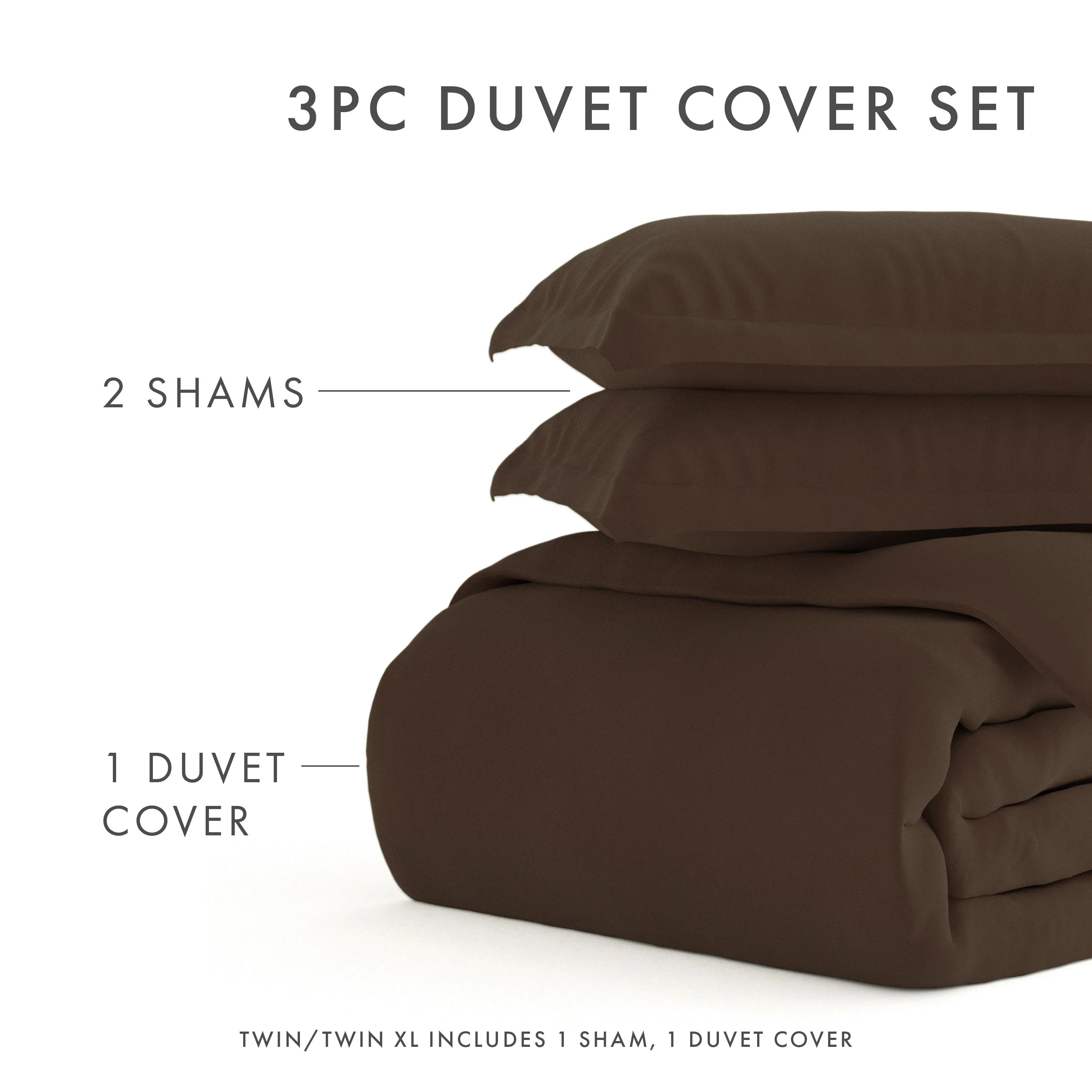 3-Piece Essential Duvet Cover Set (Sale) - Image 47