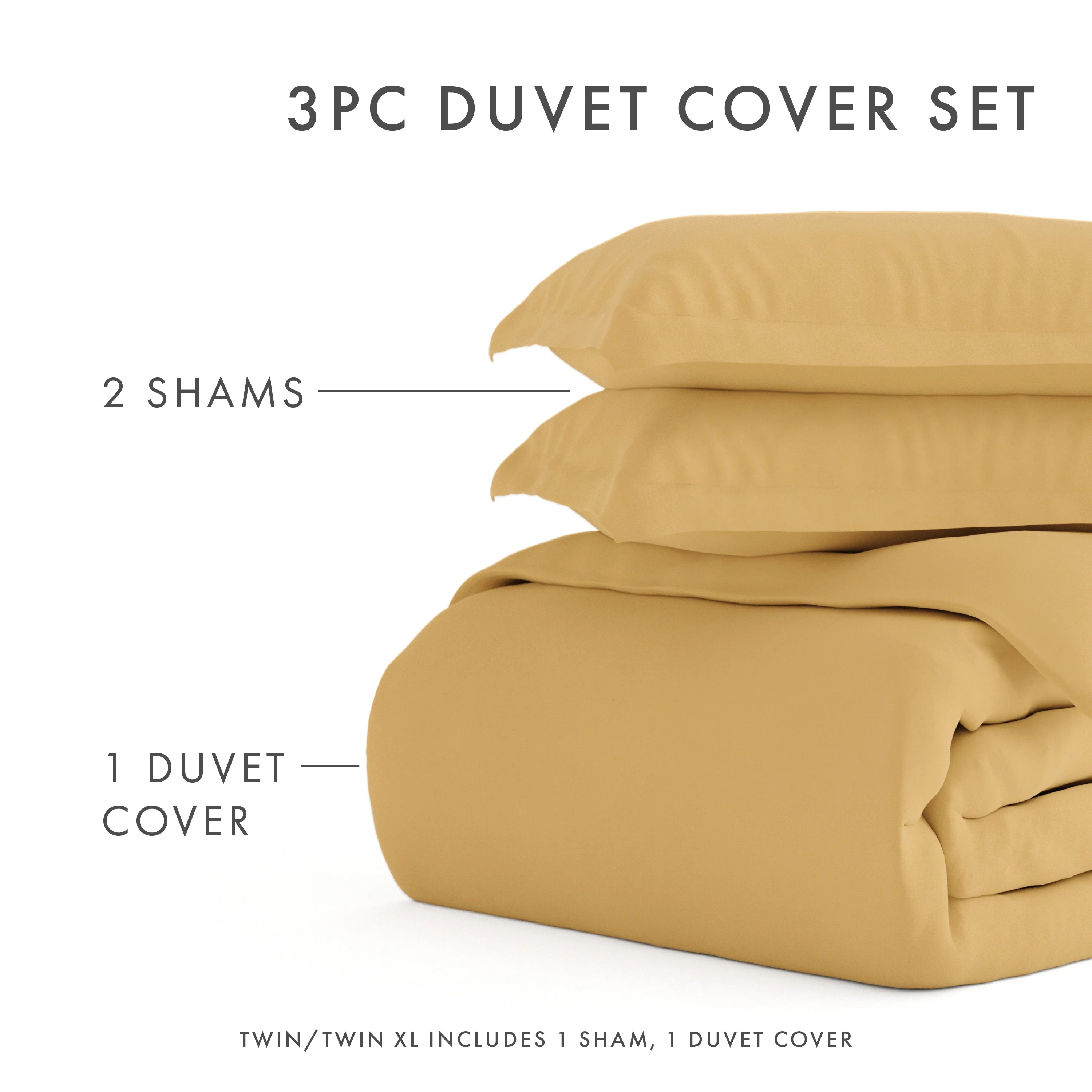 3-Piece Essential Duvet Cover Set (Sale) - Image 57