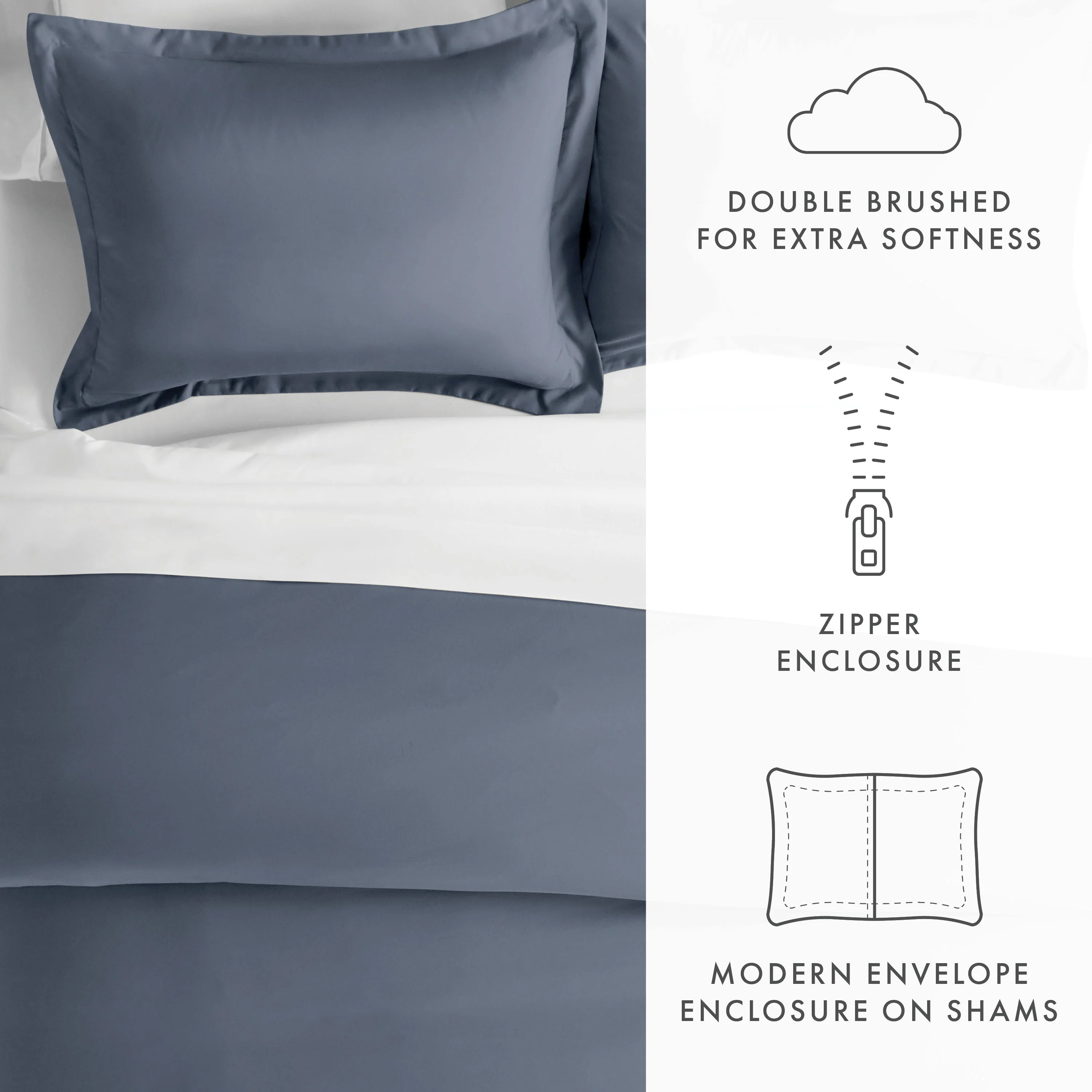 3-Piece Essential Duvet Cover Set (Sale) - Image 59