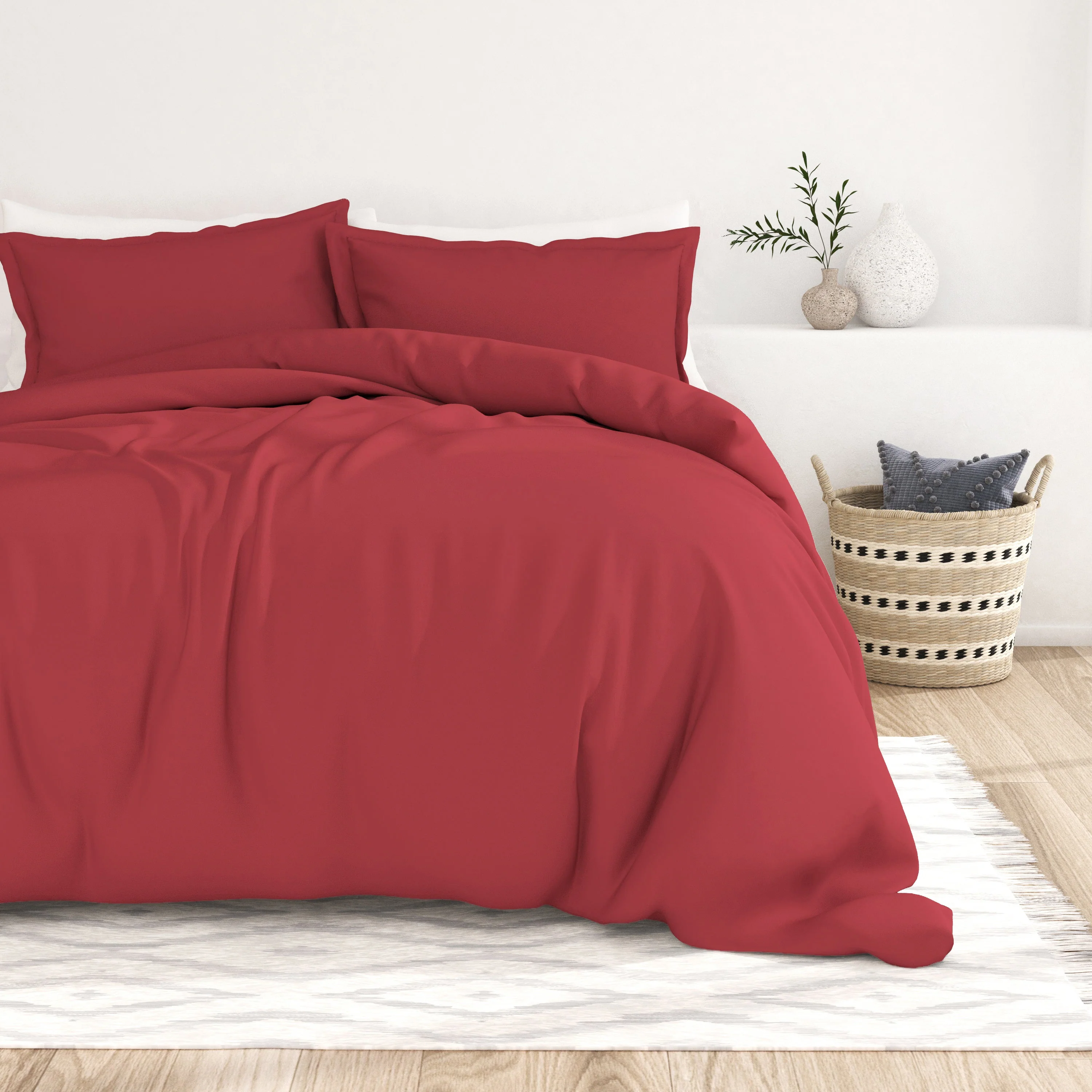 3-Piece Essential Duvet Cover Set (Sale) - Image 6