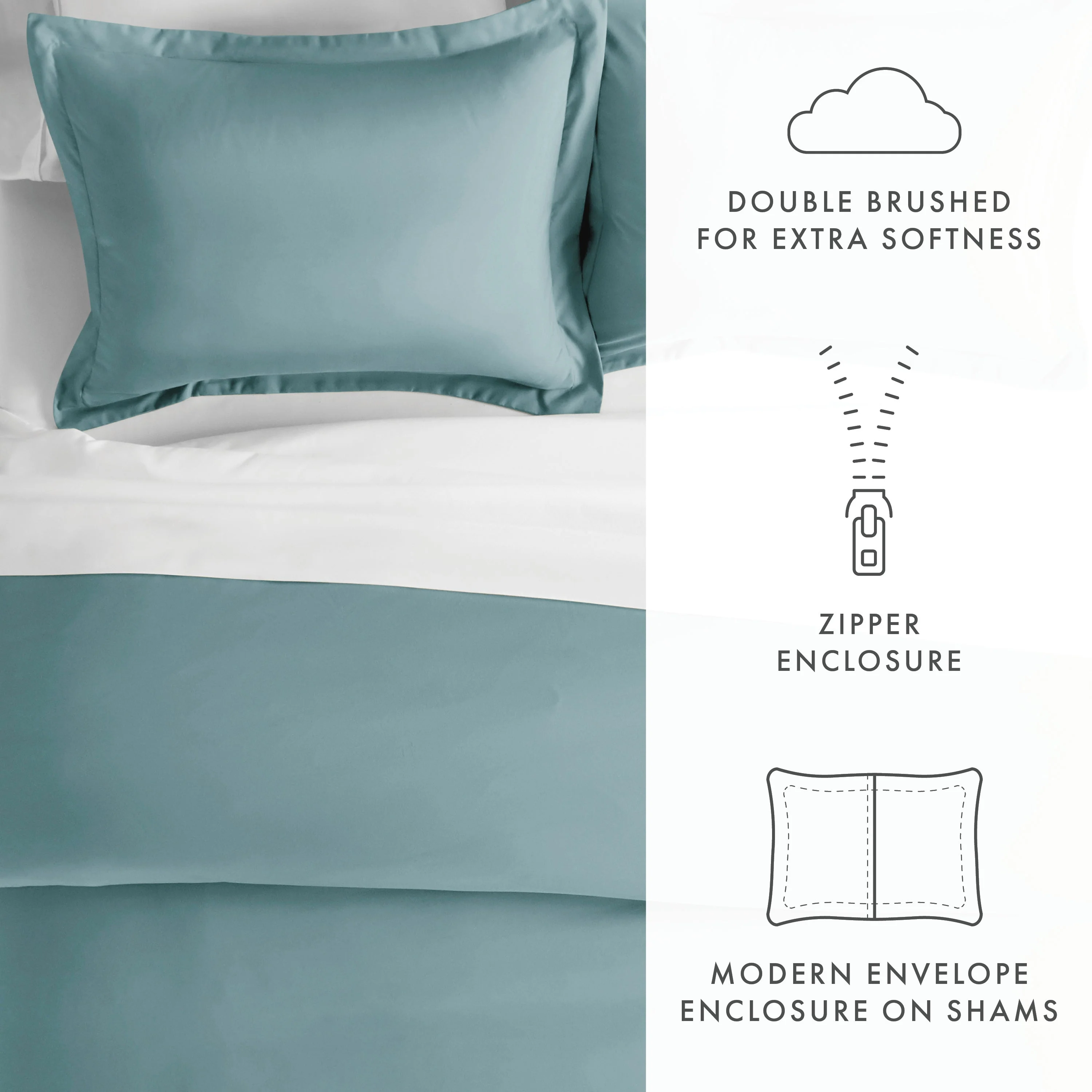 3-Piece Essential Duvet Cover Set (Sale) - Image 61