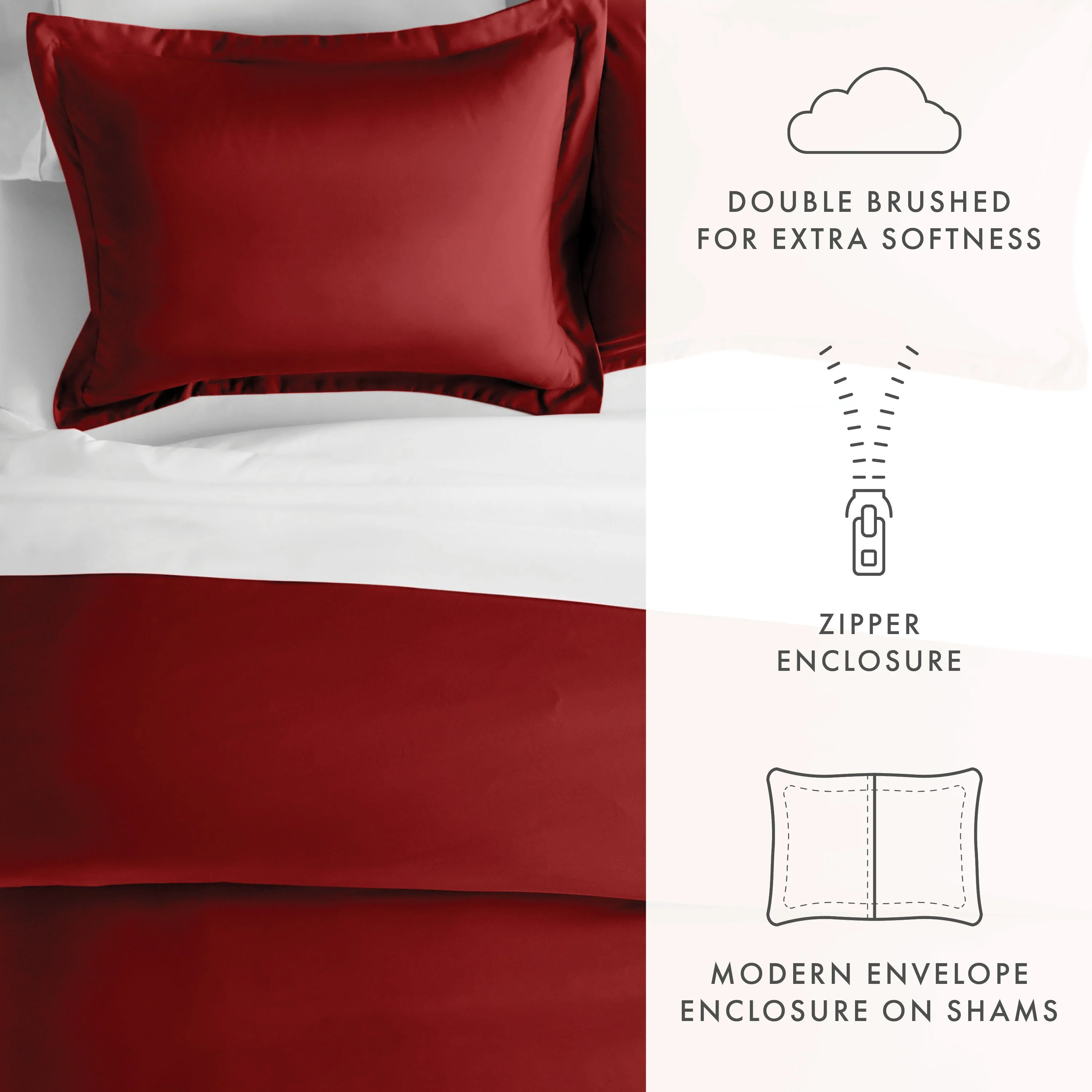 3-Piece Essential Duvet Cover Set (Sale) - Image 63