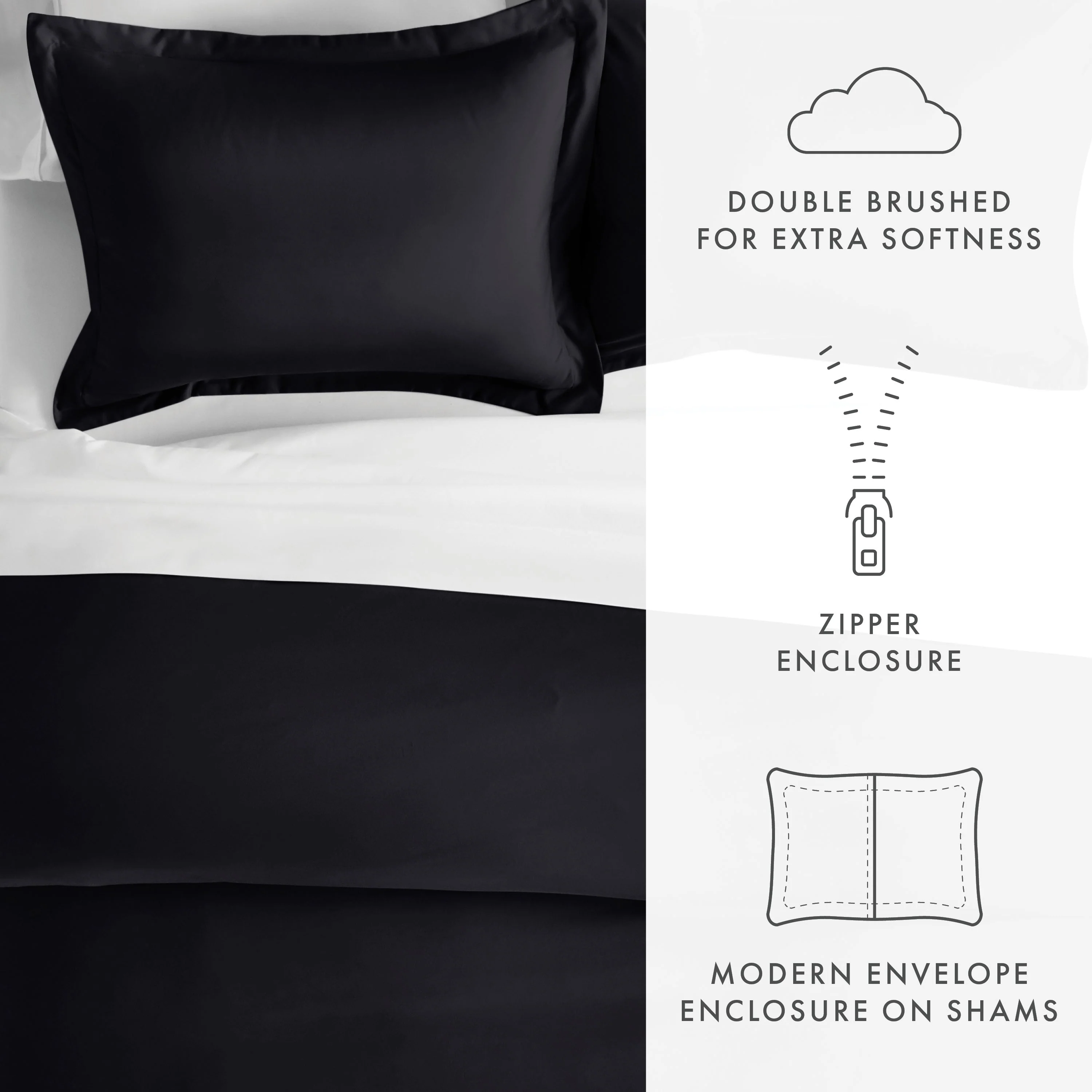3-Piece Essential Duvet Cover Set (Sale) - Image 64