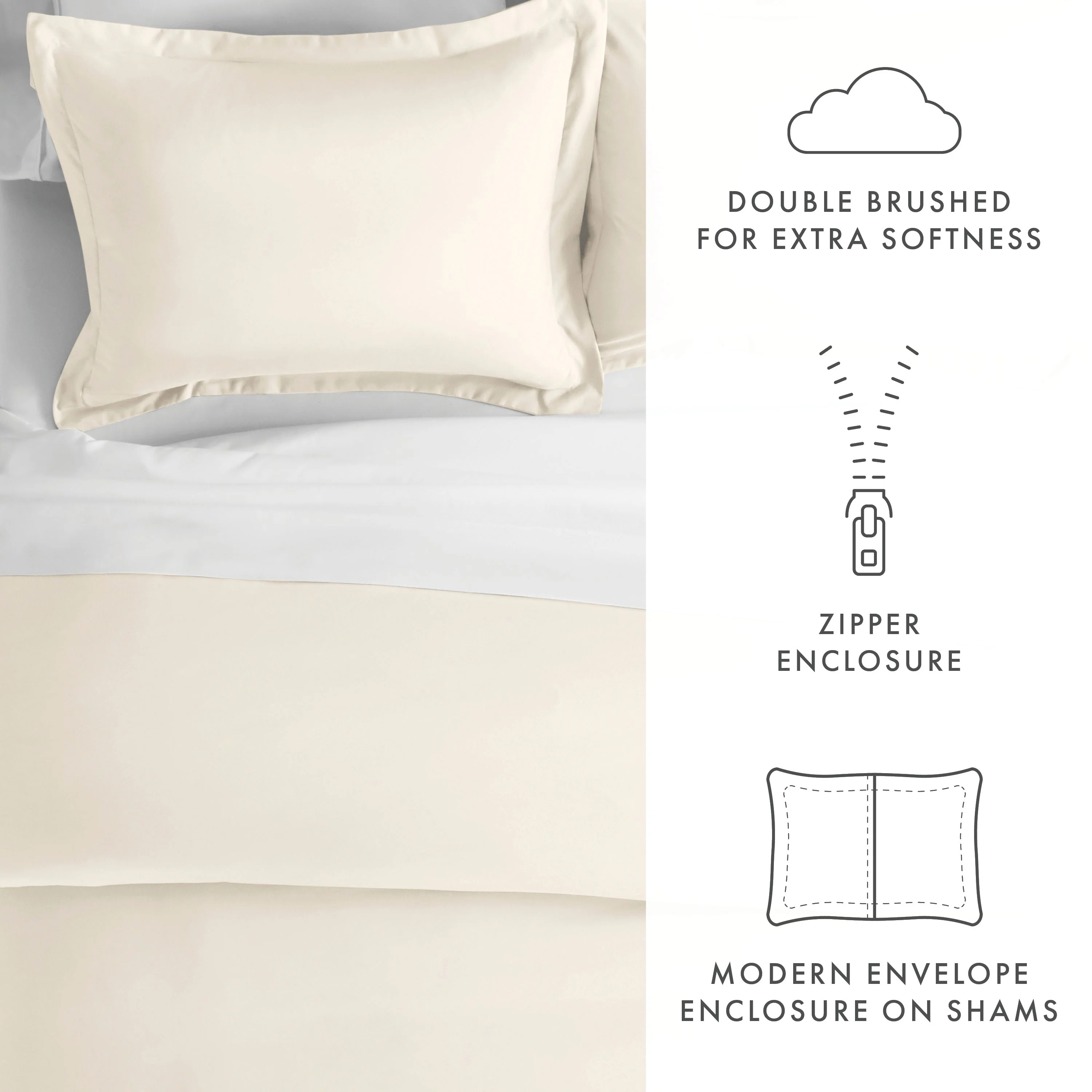 3-Piece Essential Duvet Cover Set (Sale) - Image 71