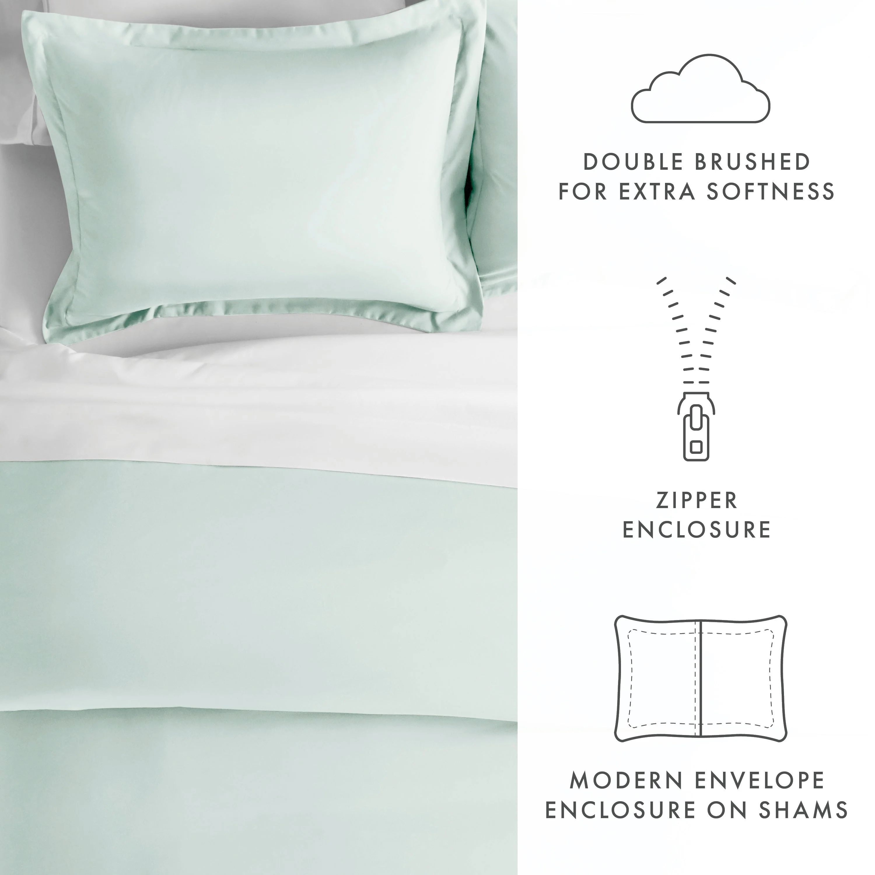 3-Piece Essential Duvet Cover Set (Sale) - Image 73