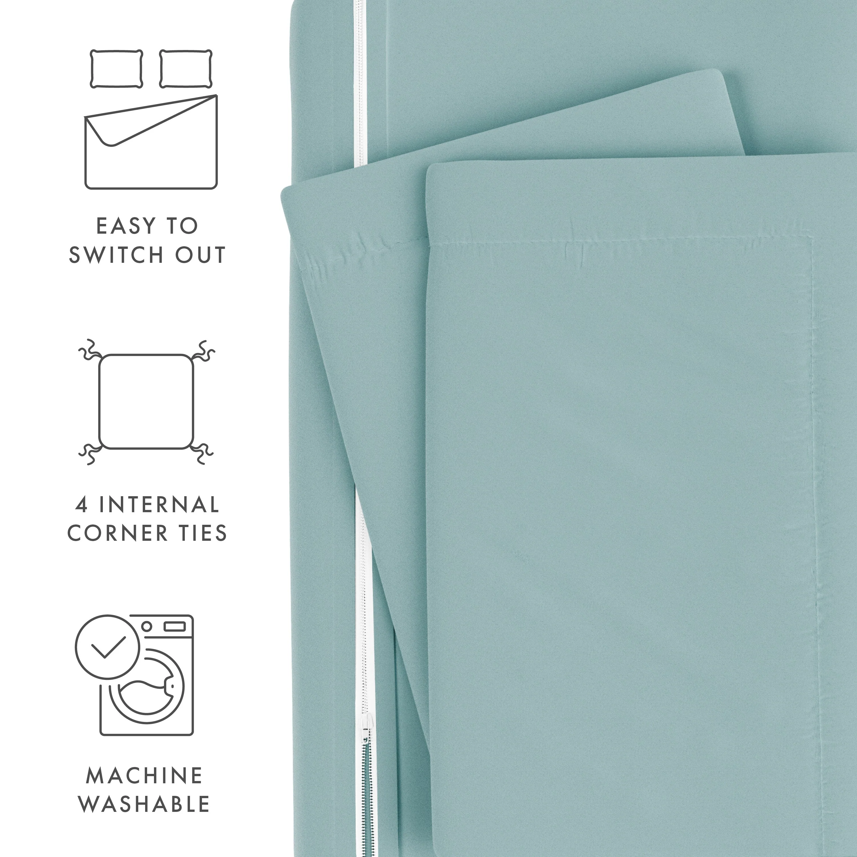 3-Piece Essential Duvet Cover Set (Sale) - Image 99