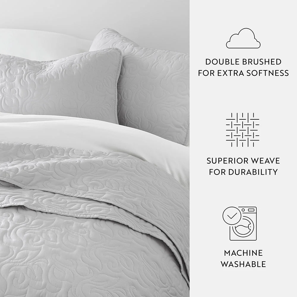 3-Piece Quilted Coverlet Sets (Sale) - Image 105