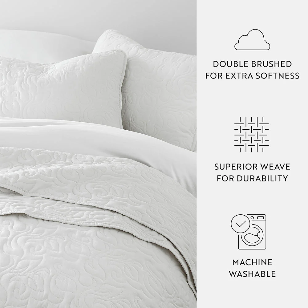 3-Piece Quilted Coverlet Sets (Sale) - Image 106