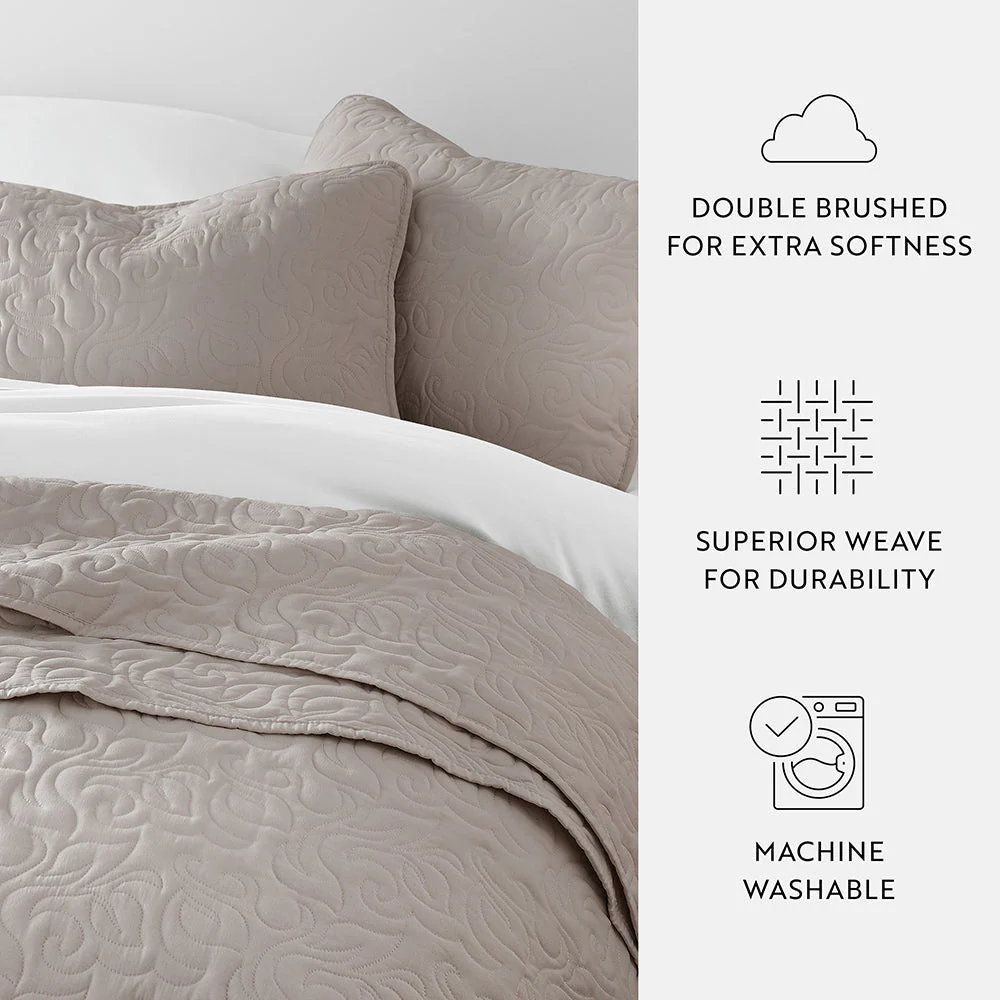 3-Piece Quilted Coverlet Sets (Sale) - Image 108