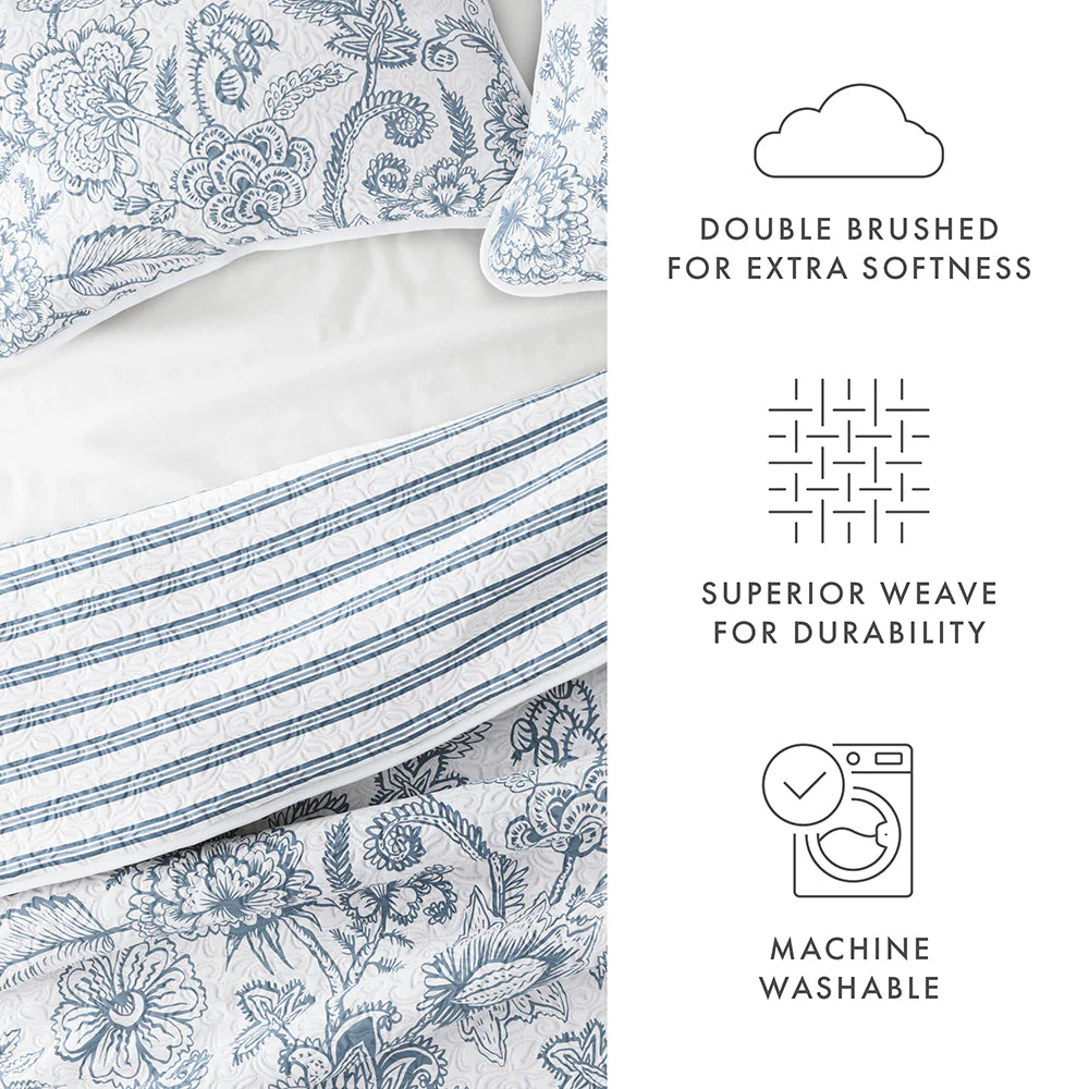 3-Piece Quilted Coverlet Sets (Sale) - Image 109
