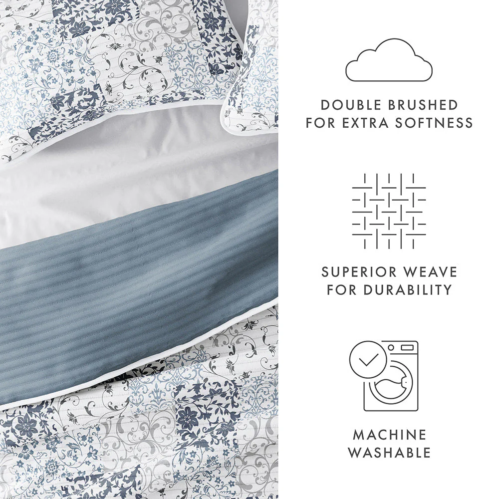 3-Piece Quilted Coverlet Sets (Sale) - Image 115