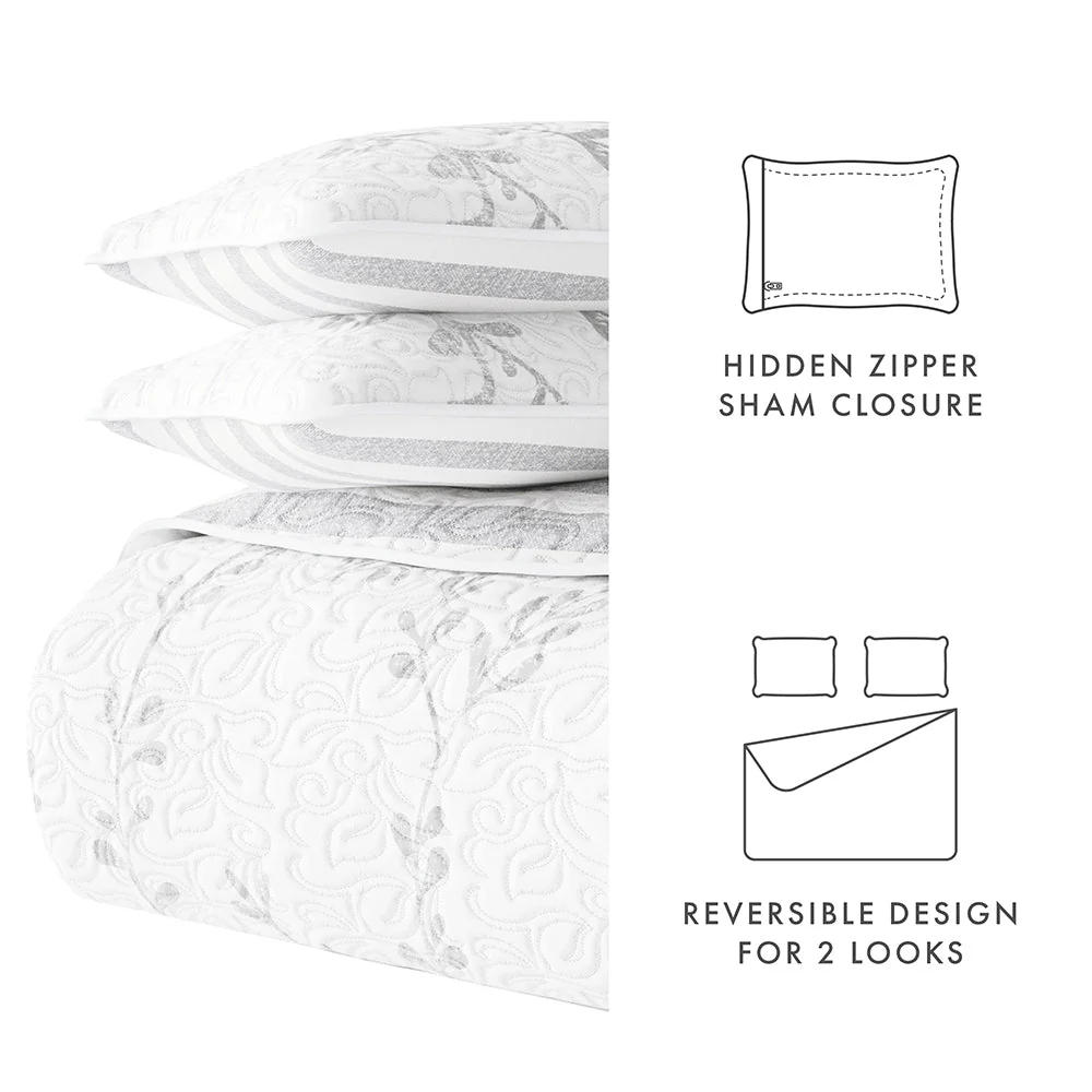 3-Piece Quilted Coverlet Sets (Sale) - Image 123
