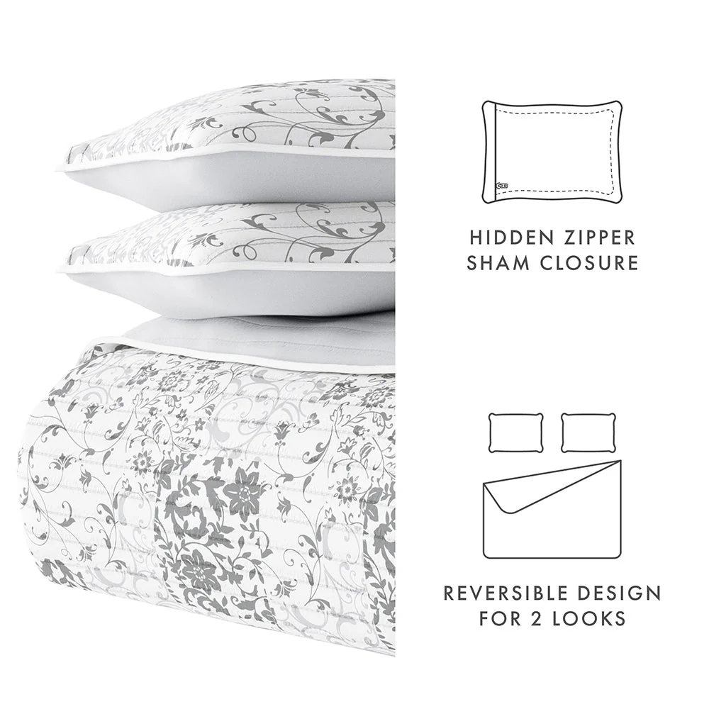 3-Piece Quilted Coverlet Sets (Sale) - Image 125