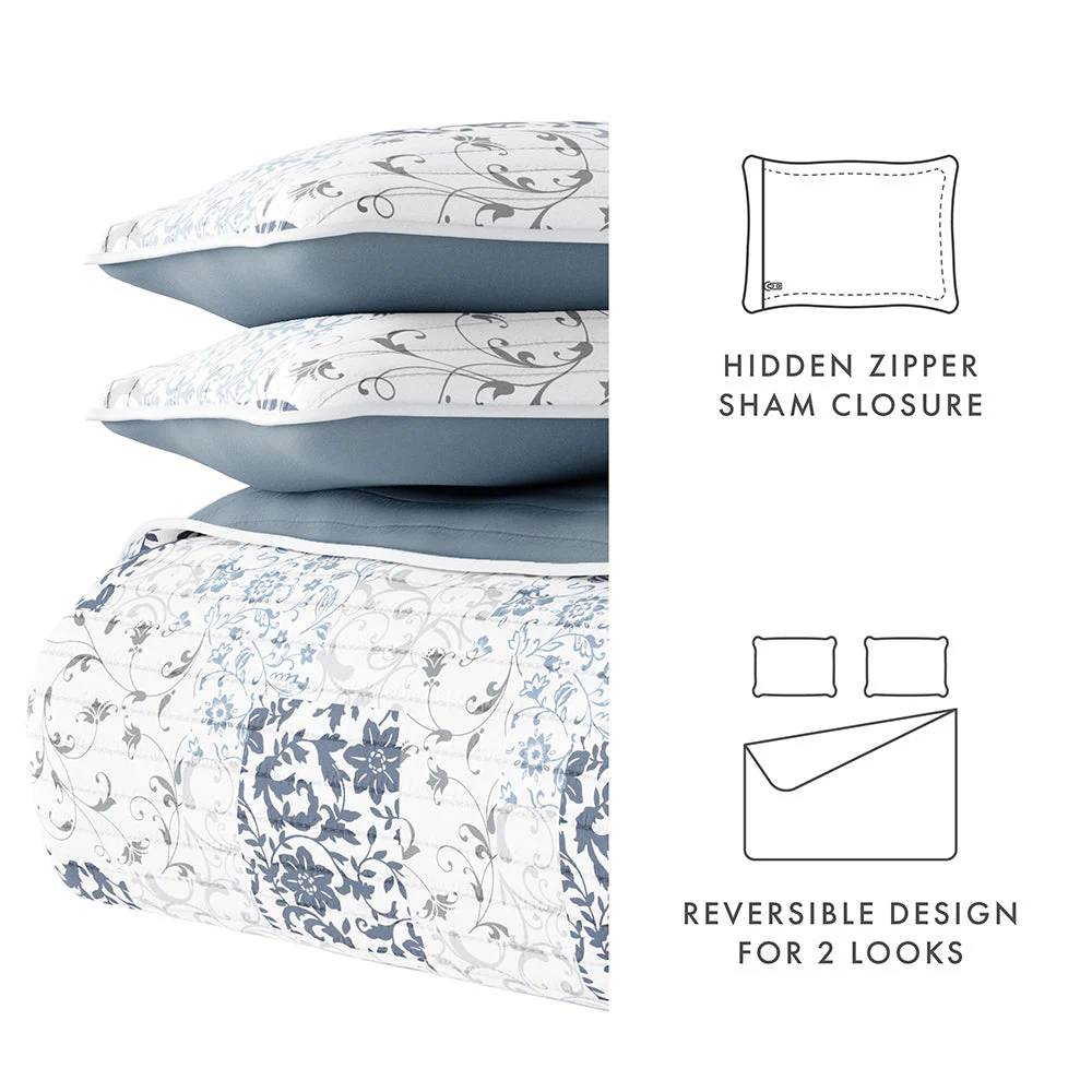 3-Piece Quilted Coverlet Sets (Sale) - Image 128