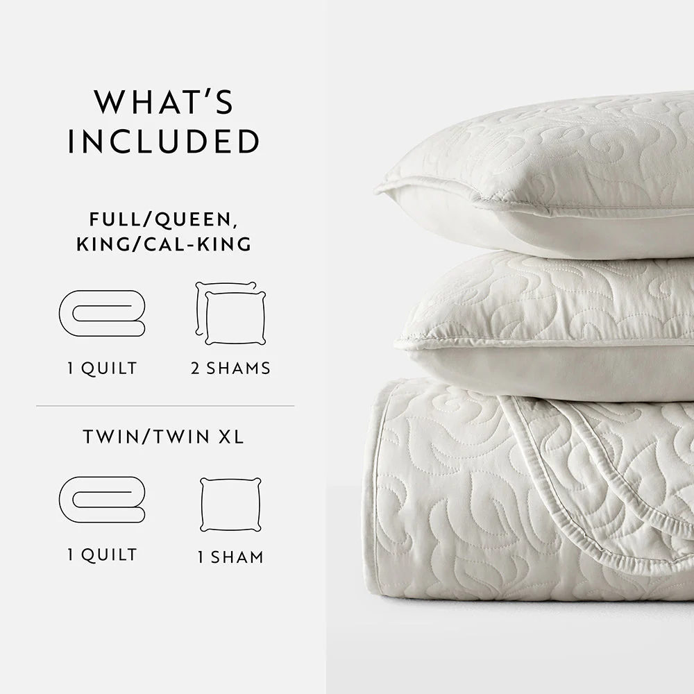 3-Piece Quilted Coverlet Sets (Sale) - Image 132