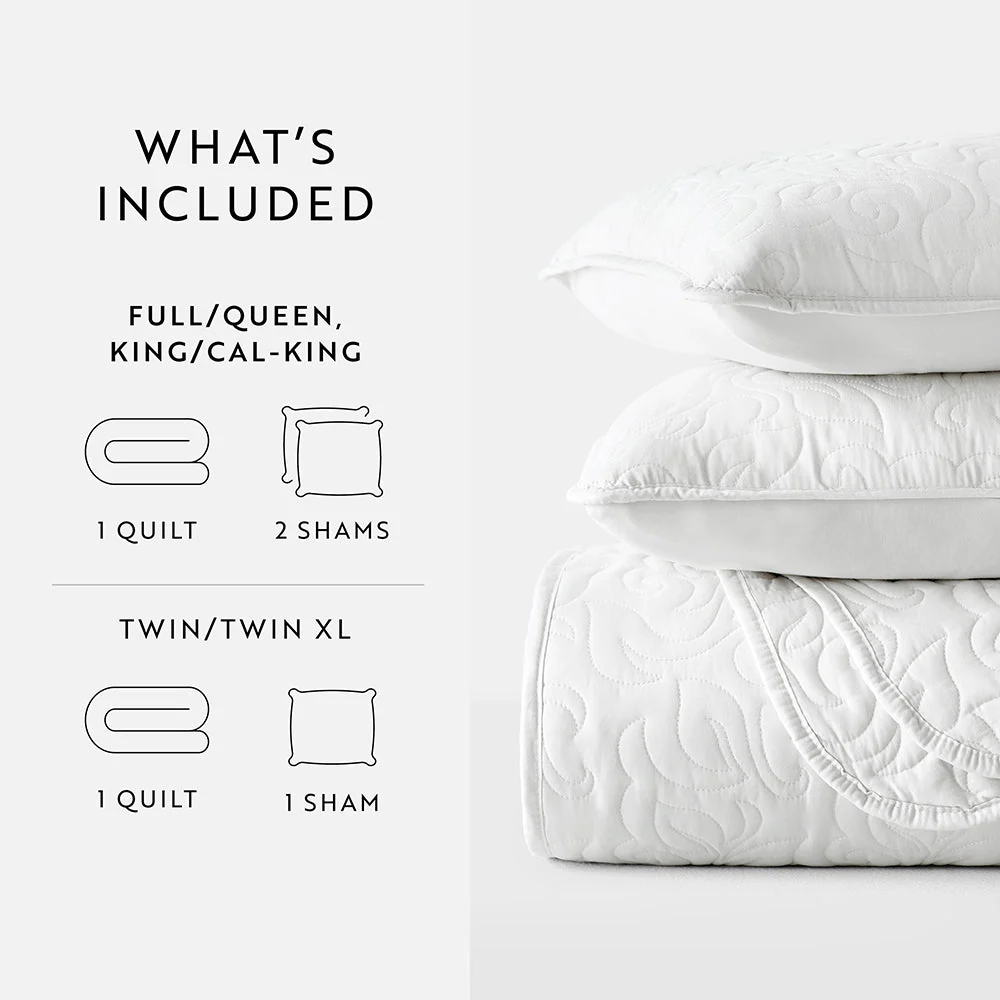 3-Piece Quilted Coverlet Sets (Sale) - Image 133