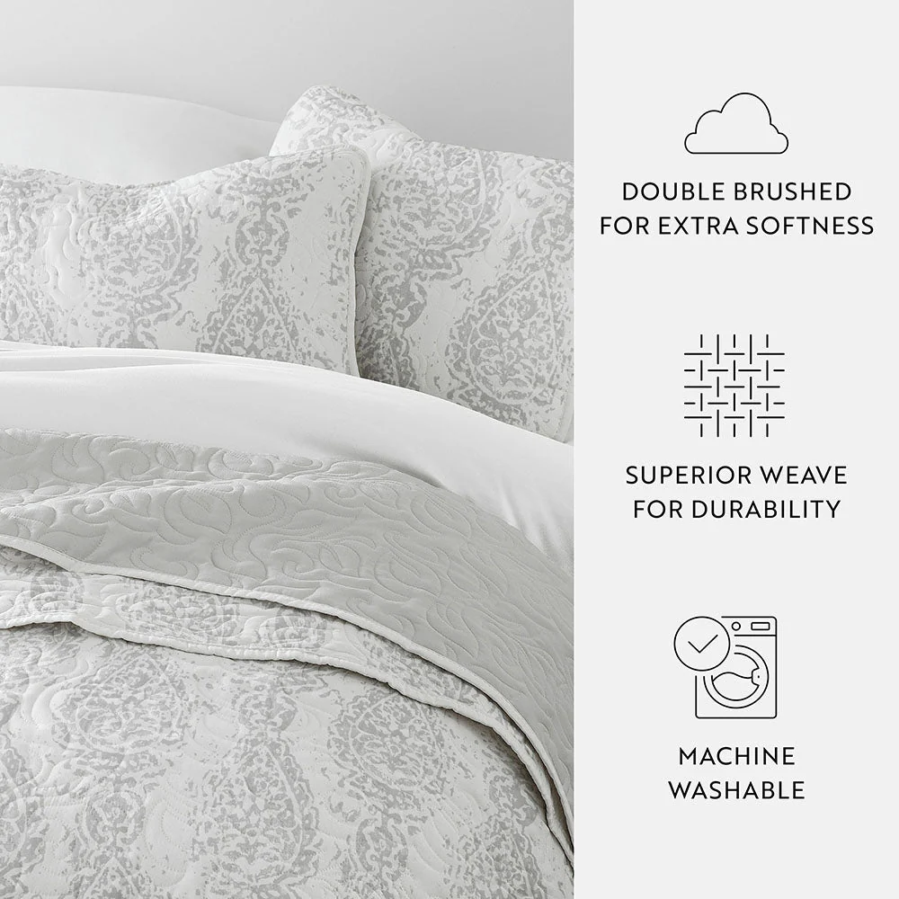 3-Piece Quilted Coverlet Sets (Sale) - Image 136