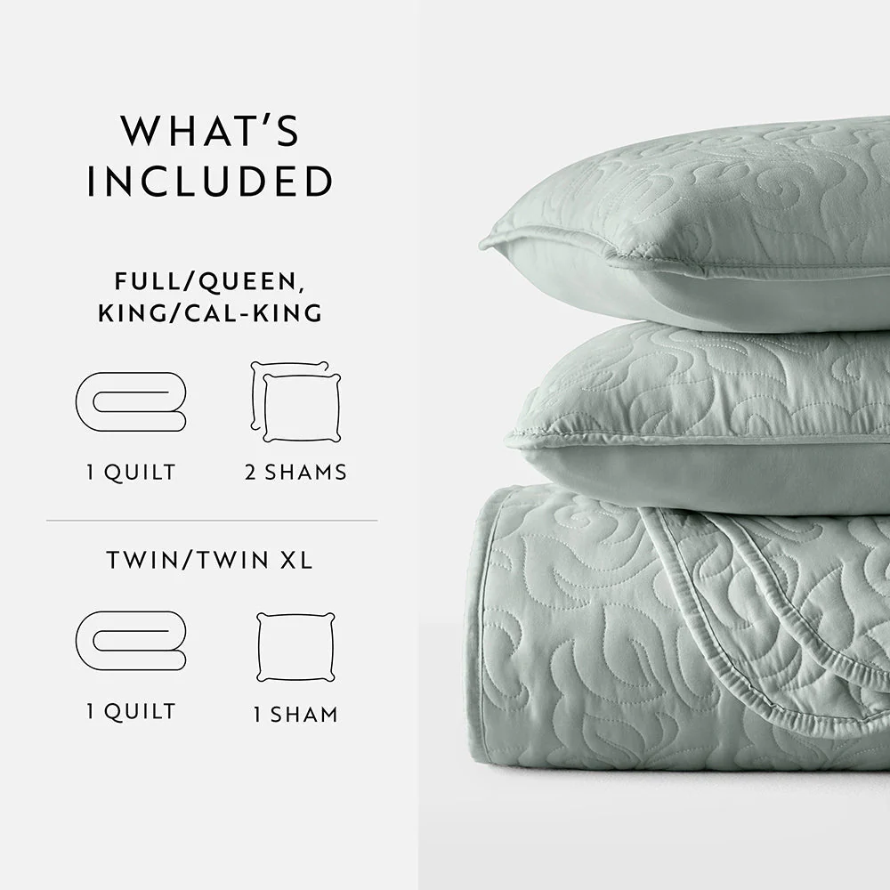 3-Piece Quilted Coverlet Sets (Sale) - Image 139