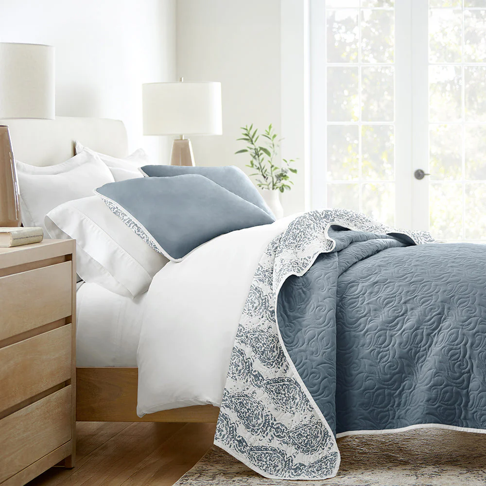 3-Piece Quilted Coverlet Sets (Sale) - Image 16