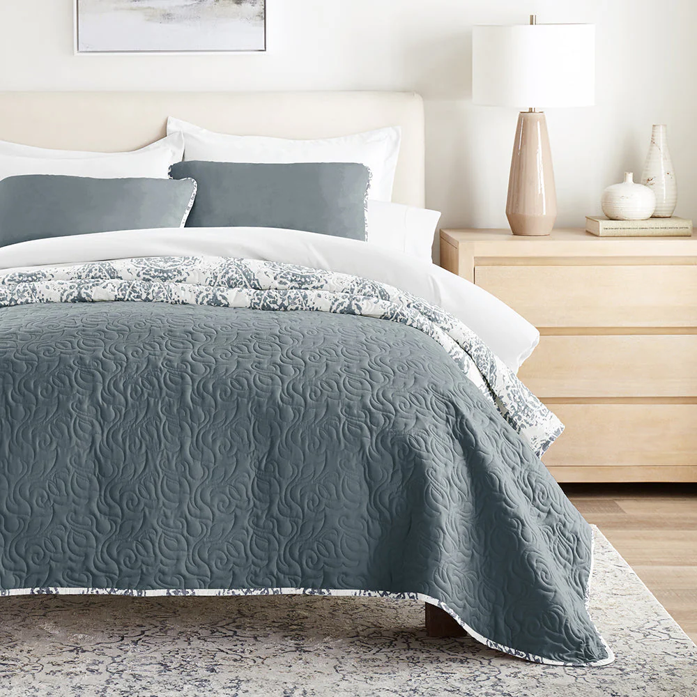 3-Piece Quilted Coverlet Sets (Sale) - Image 44