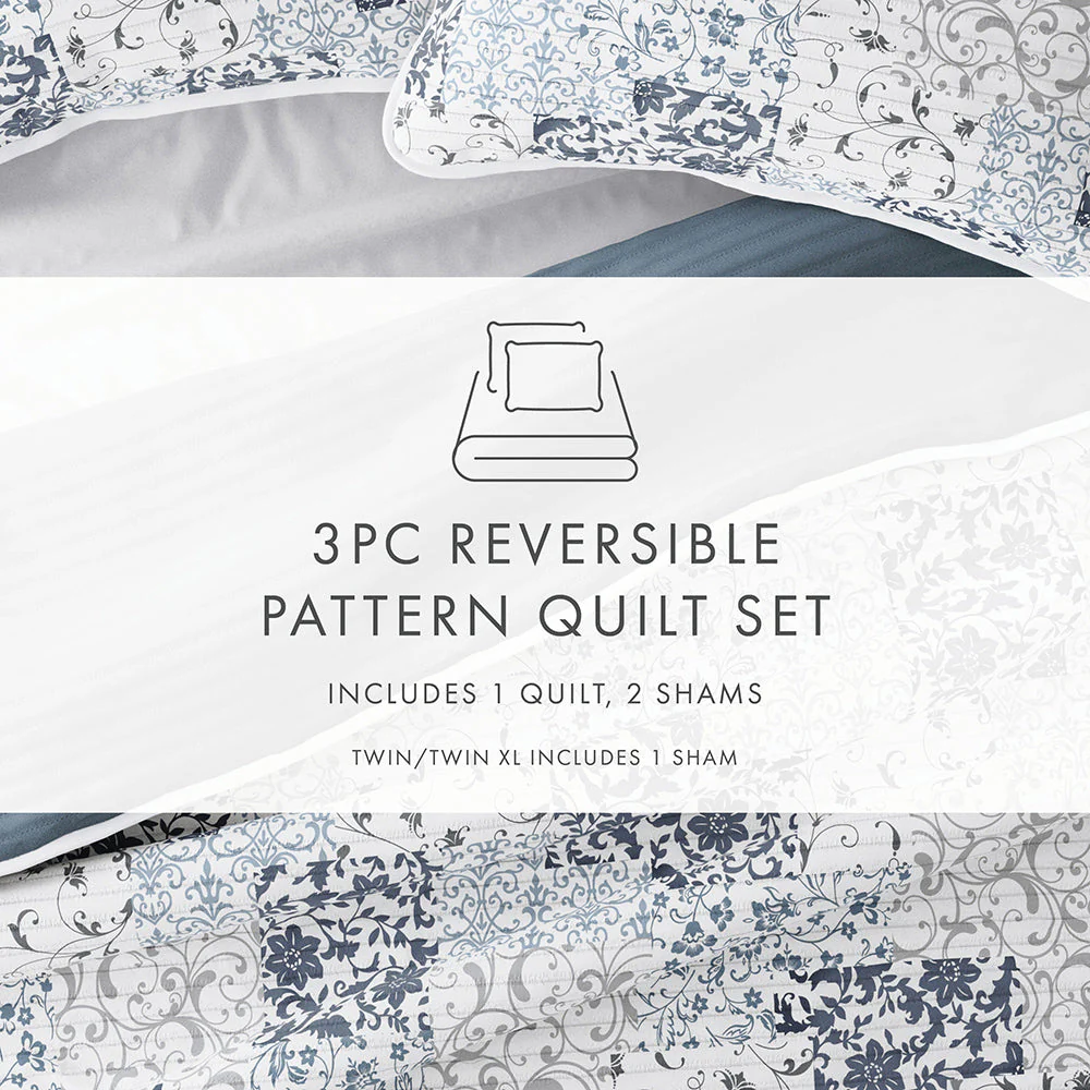 3-Piece Quilted Coverlet Sets (Sale) - Image 89