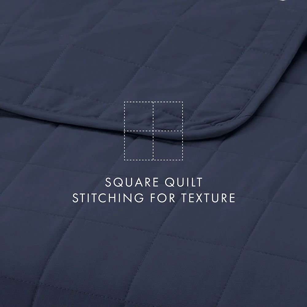 3-Piece Square Quilted Coverlet Set - Image 30