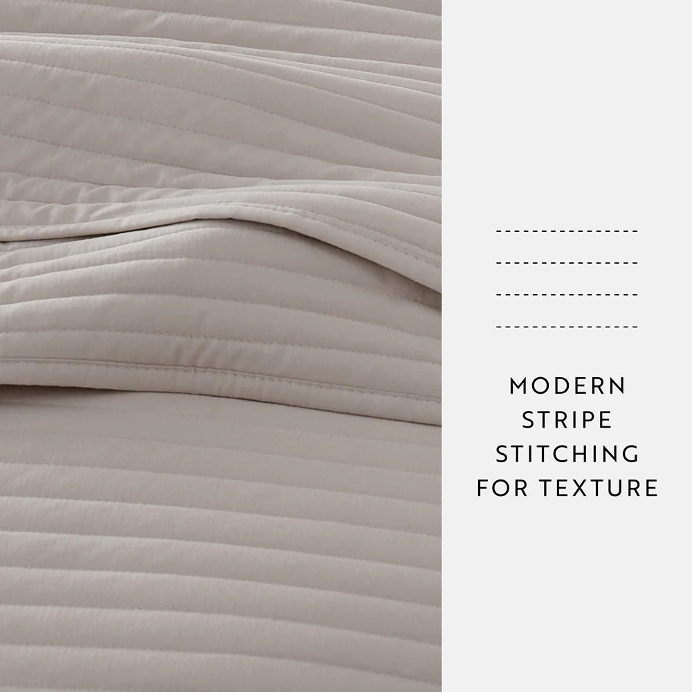 3-Piece Stripe Stitch Quilted Coverlet Set (Sale) - Image 51